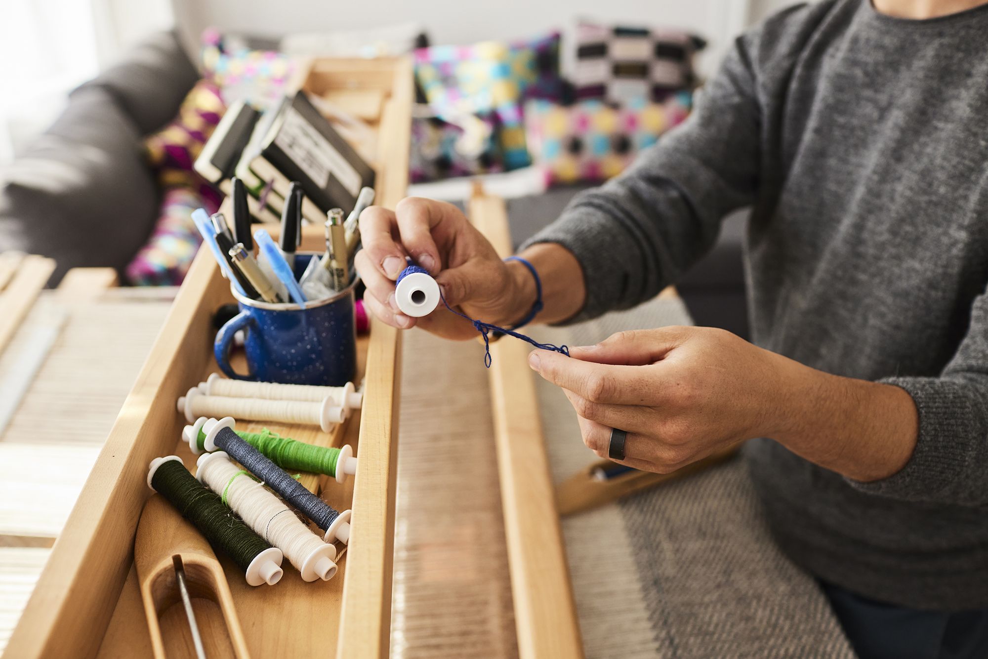 Hobby stores, musical artists and sewing shops have turned into mini job-generating engines within a lackluster labor market.
