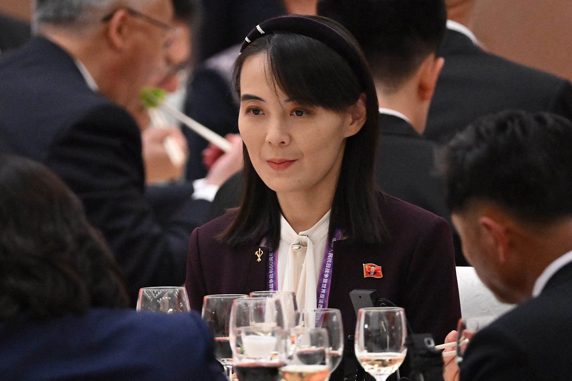 Kim Yo Jong is the sister of North Korean leader Kim Jong Un.