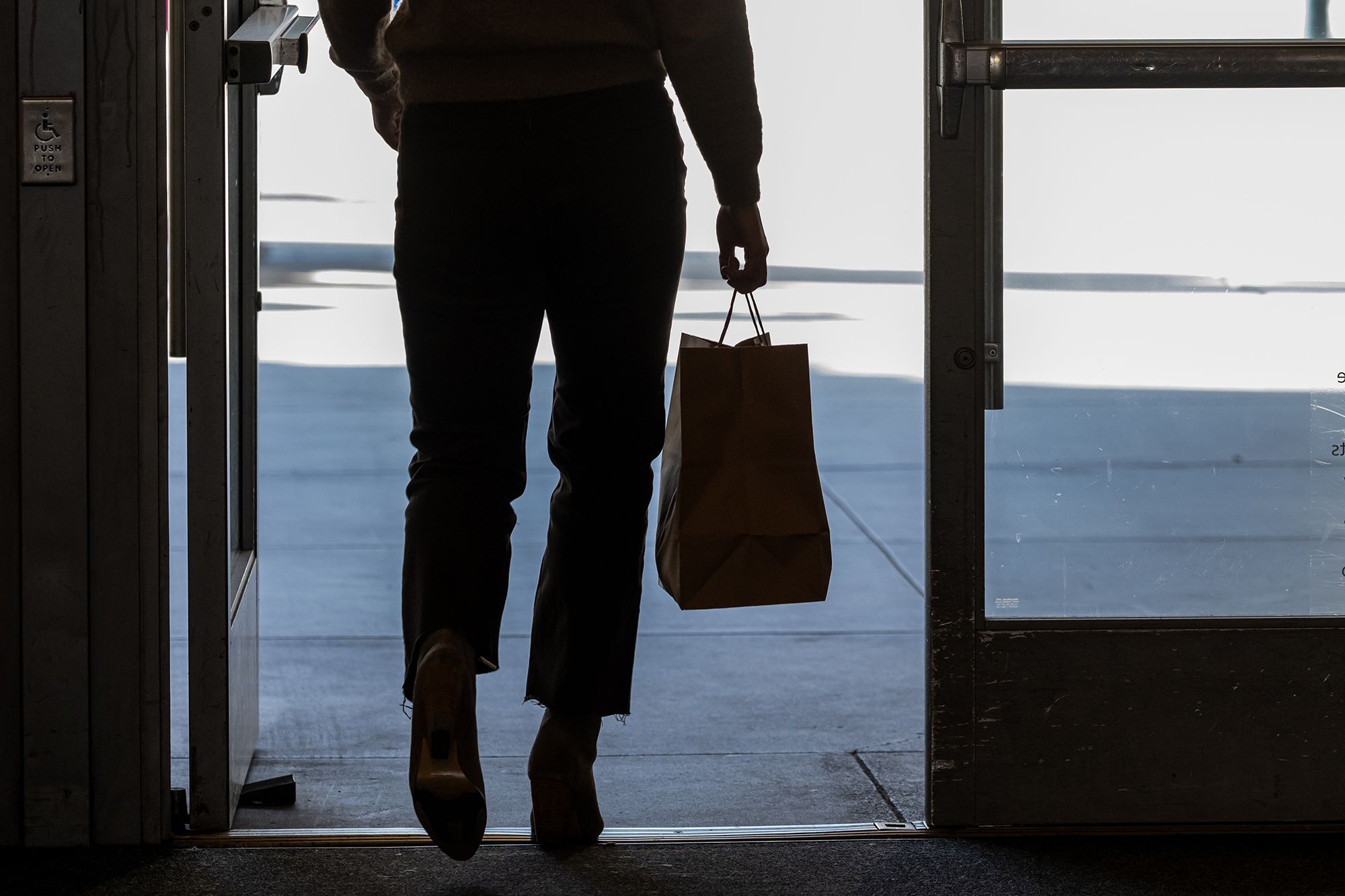 American shoppers aren't trading down. They're trading up into better products and services.