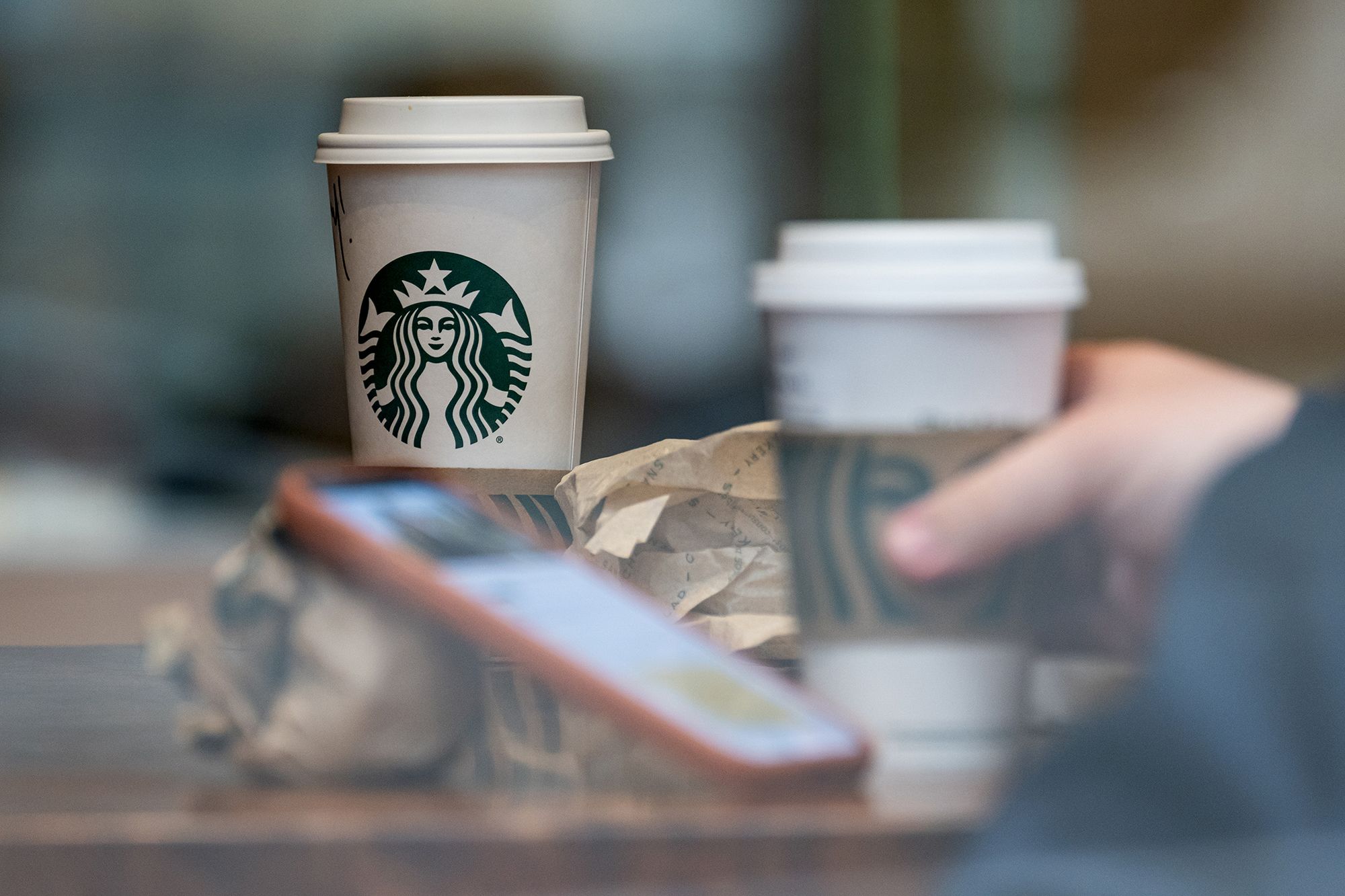 Starbucks announced Thursday it's closing 250 locations in North America.