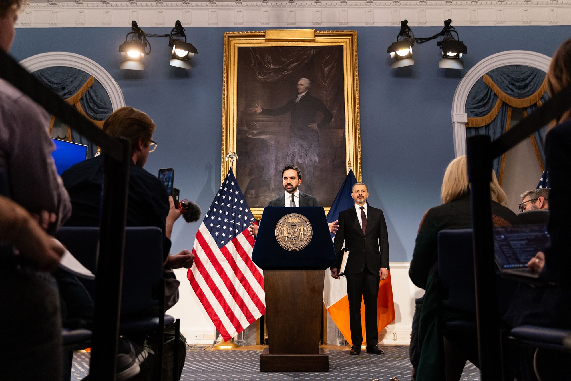 Mayor Zohran Mamdani is relying on private developers to help New York City build its way out of the housing crisis.