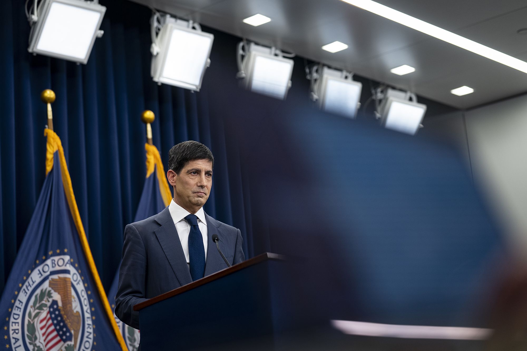 Federal Reserve Chairman Kevin Warsh on June 17, 2026, in Washington, DC.