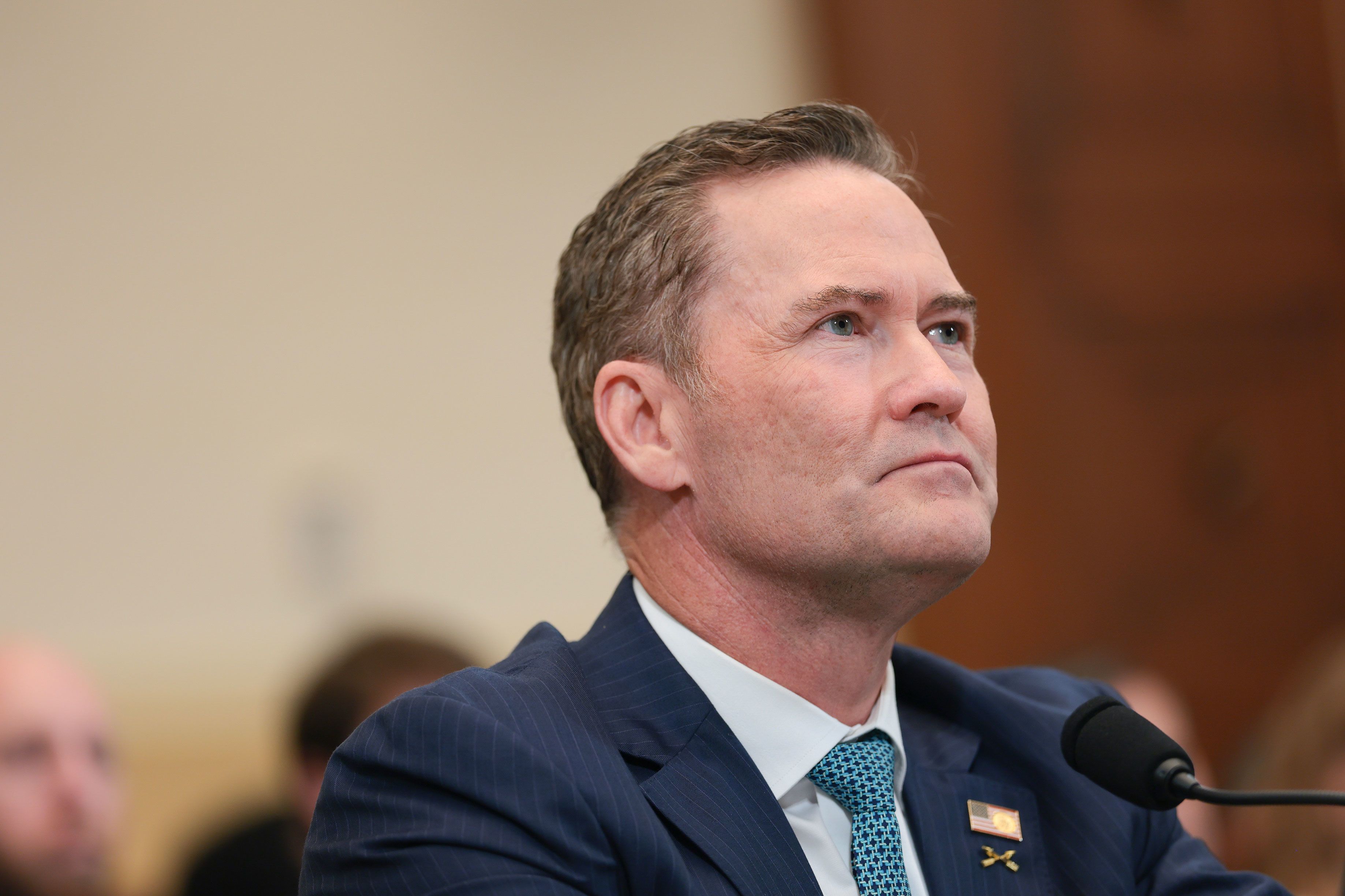 US Ambassador to the United Nations Mike Waltz on July 22 in Washington, DC.