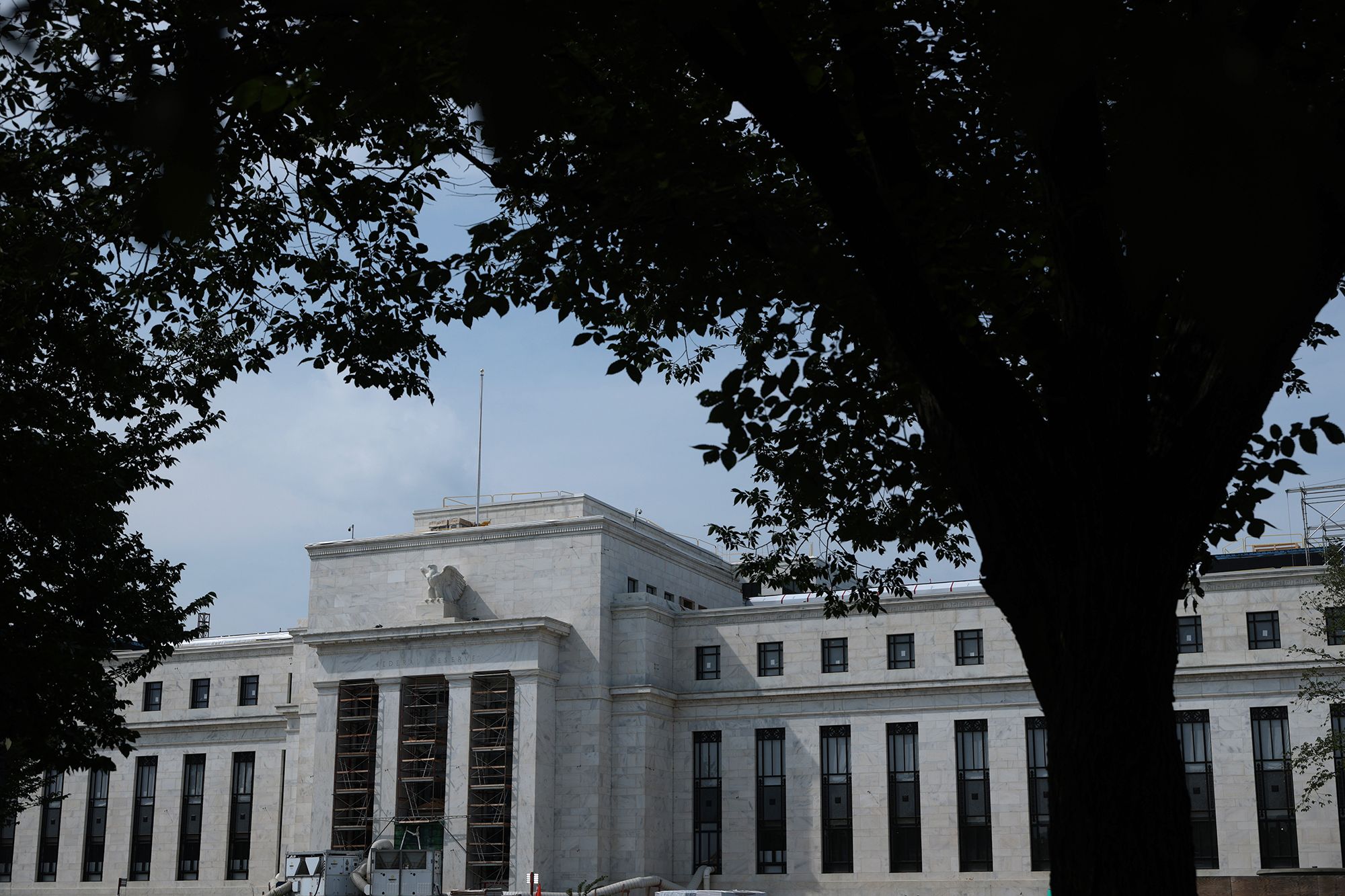 President Donald Trump threatened to cease trading with many nations if the Federal Reserve doesn't lower rates.