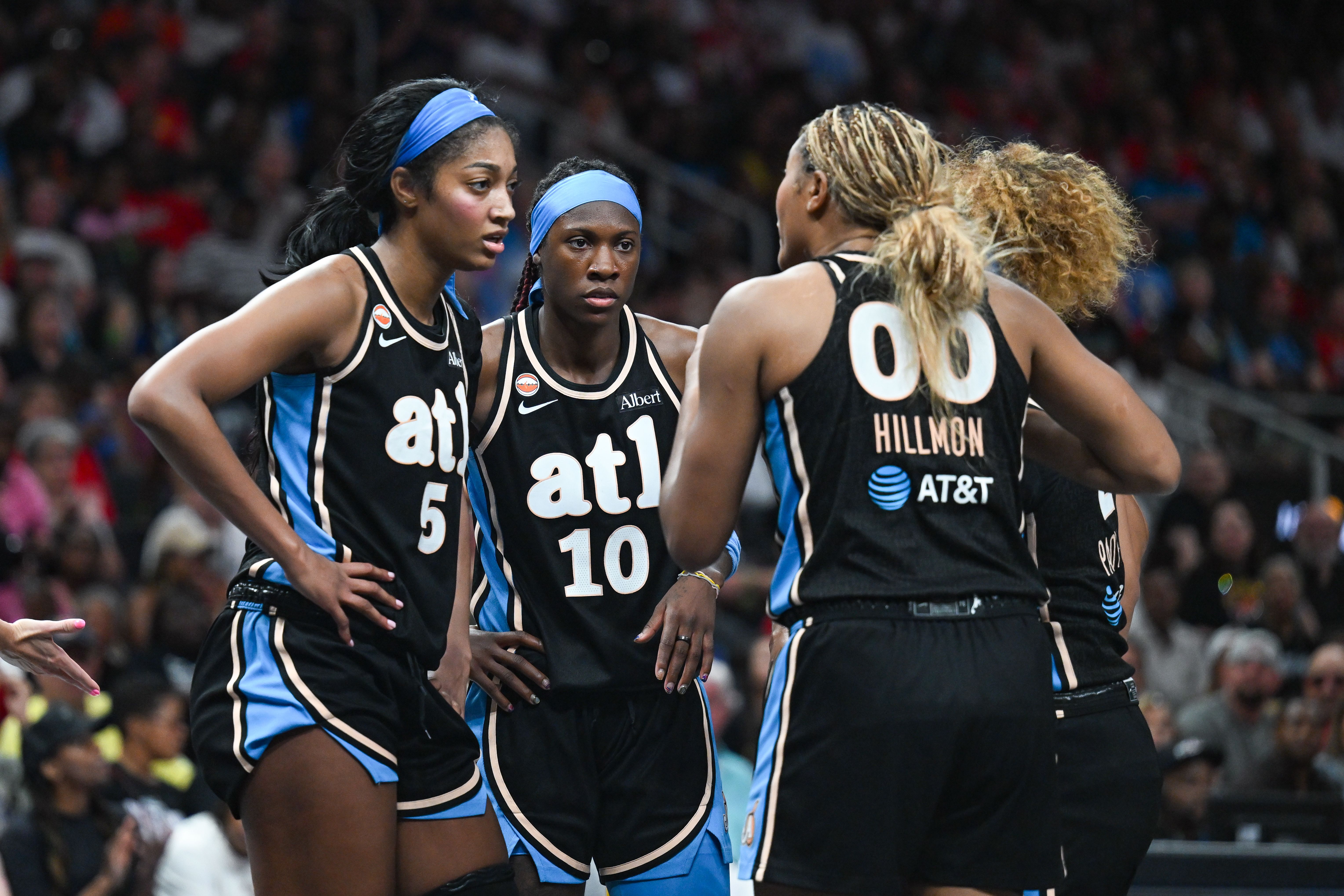 The Atlanta Dream are back in the WNBA Finals for the first time since 2013.
