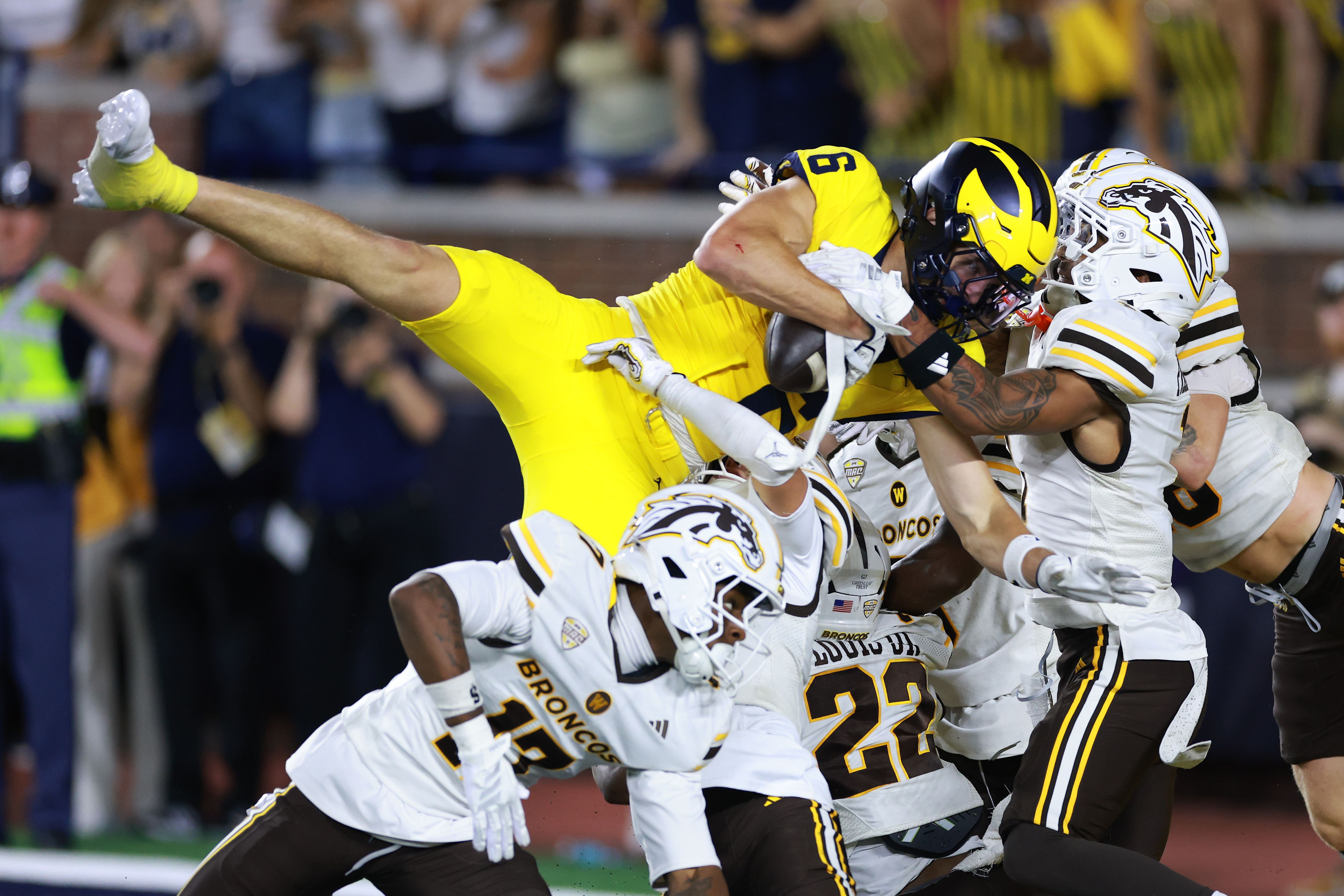 Michigan's controversial win over Western Michigan is in dispute after the MAC appealed to higher authorities to overturn the result.