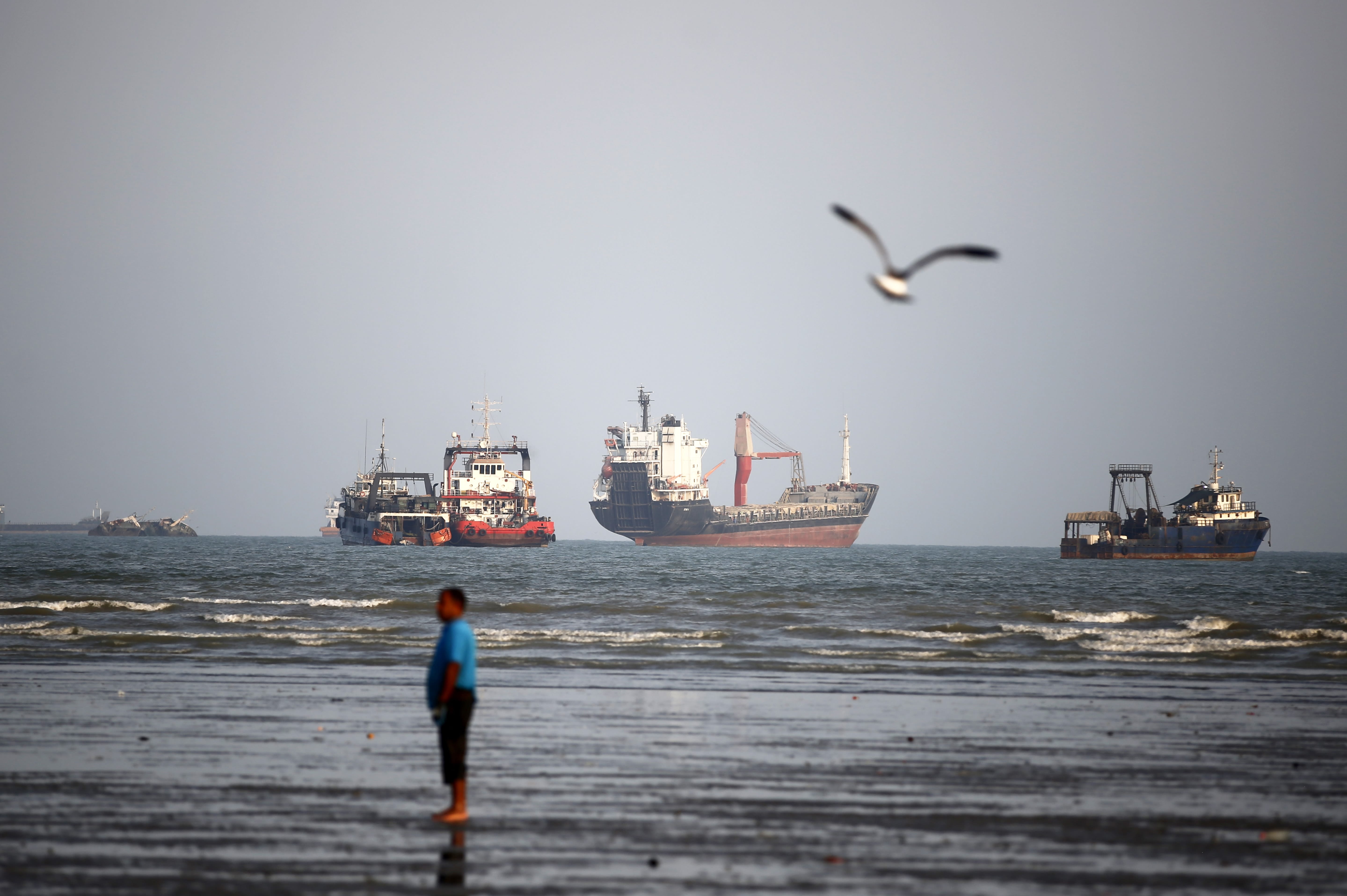 Daily life continues in the strategic port city of Bandar Abbas on the Strait of Hormuz amid ongoing tensions between Iran and the United States, in Bandar Abbas, Iran on September 12, 2026.