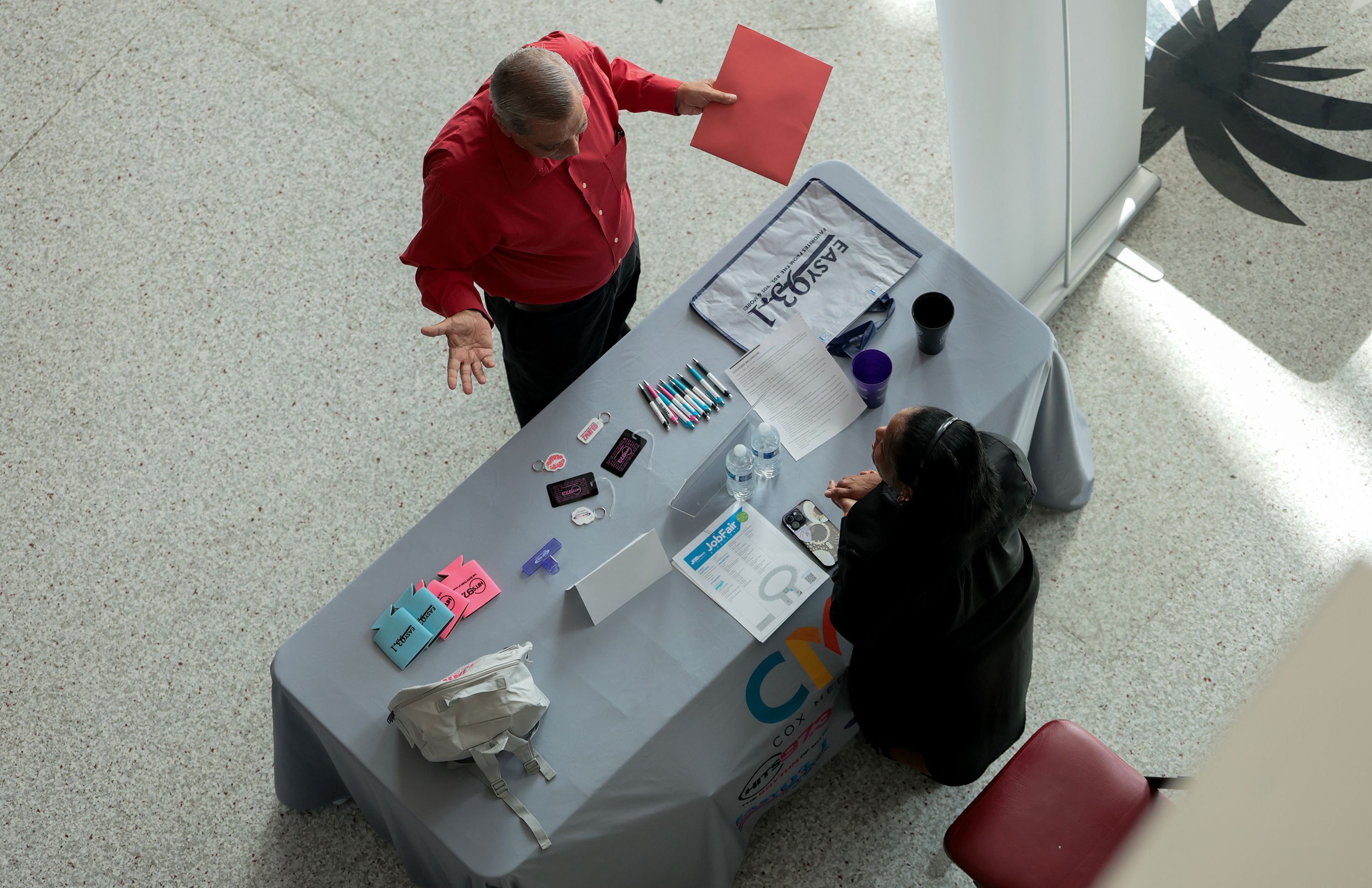 The job market has been in a “low-hire, low-fire” state for the last two years.