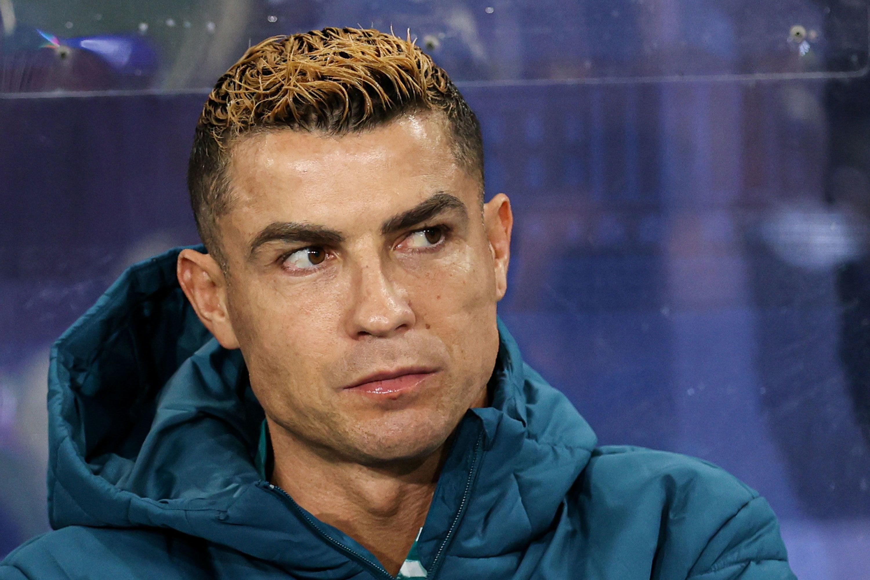 OSLO, NORWAY - 2026/09/27: Cristiano Ronaldo (Portugal) seen during UEFA Nations League 2026 football match between Norway vs Portugal at Ullevaal Stadion (Oslo).Final Score: Norway 1:2 Portugal. (Photo by Grzegorz Wajda/SOPA Images/LightRocket via Getty Images)