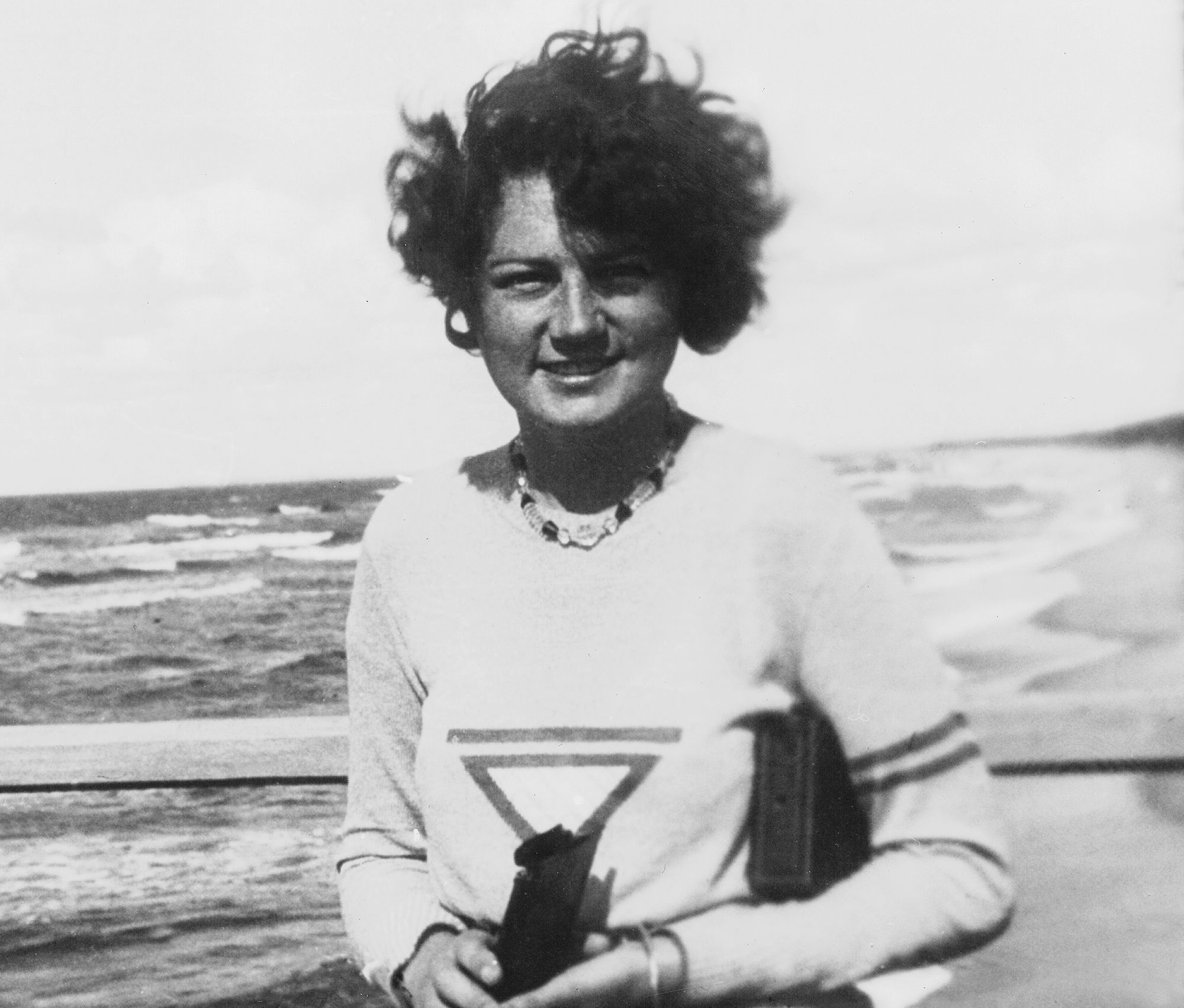 Hitler's half-niece Angela ‘Geli’ Raubal, pictured, was found dead with a gunshot wound to her chest in Hitler’s Munich apartment in September 1931.