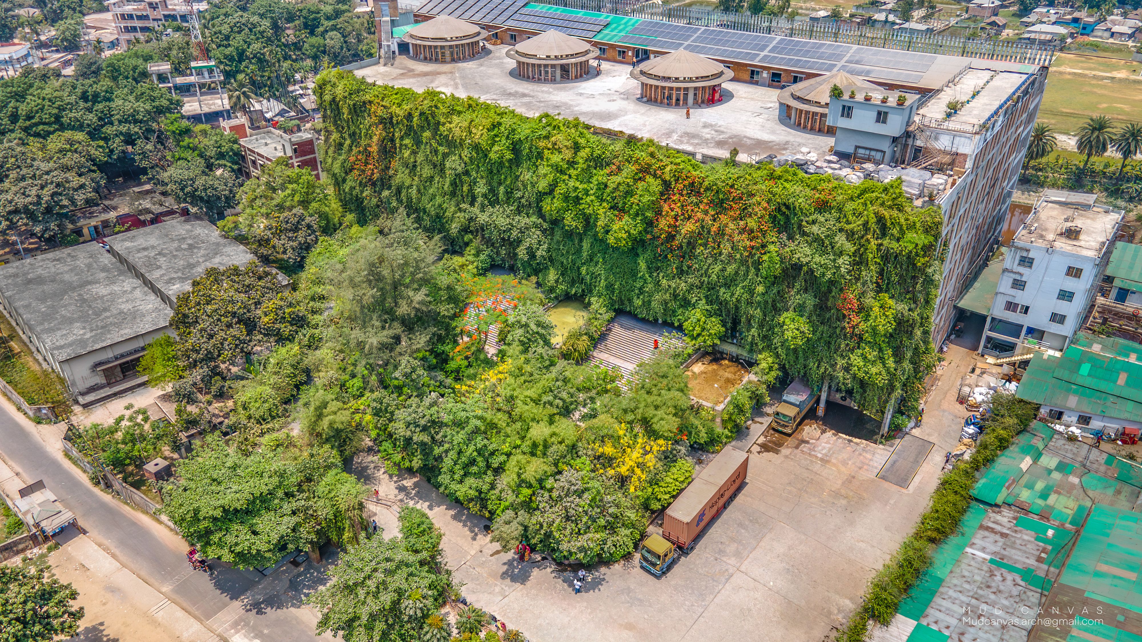 Green Field Factory, Nakshabid Architects, Rangpur, Bangladesh
