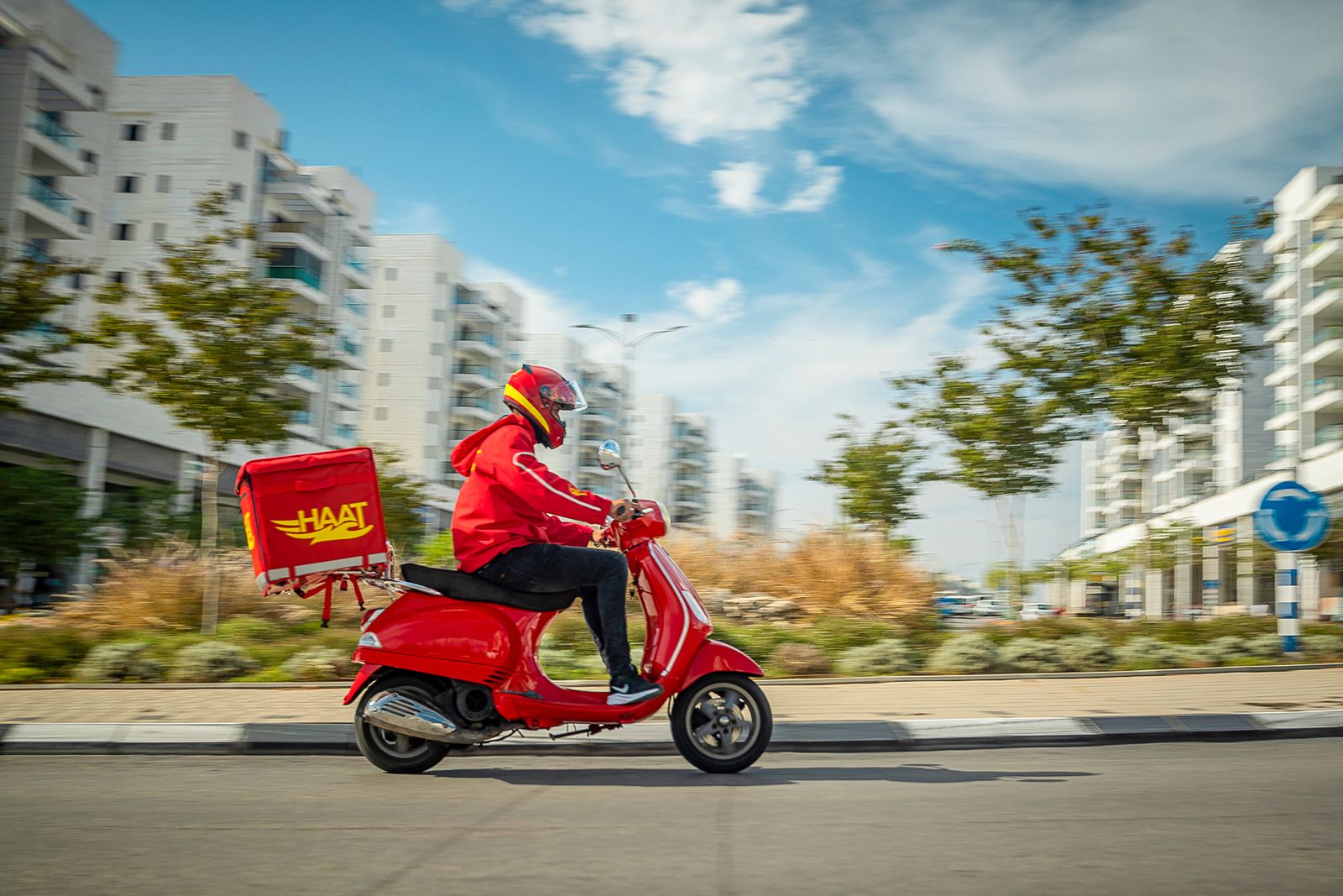 A delivery company founded by Arabs.