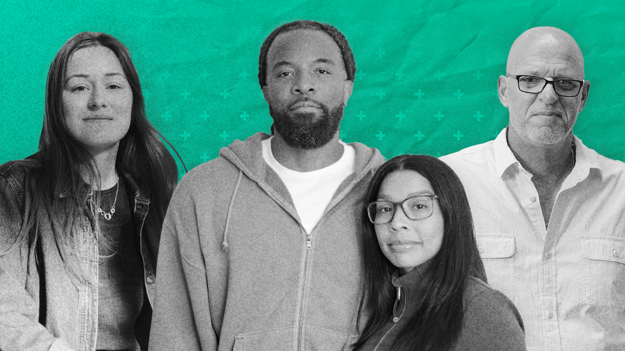 Abbey Graf (left), Geffrey and Mariza Gordon (center) and Jeff Kizer (right) were chosen by CNN to work with a financial expert on their savings pain points. Sign up for a free CNN newsletter to follow their progress and setbacks, plus find weekly challenges to help you build savings as well as tips and expert Q&As.