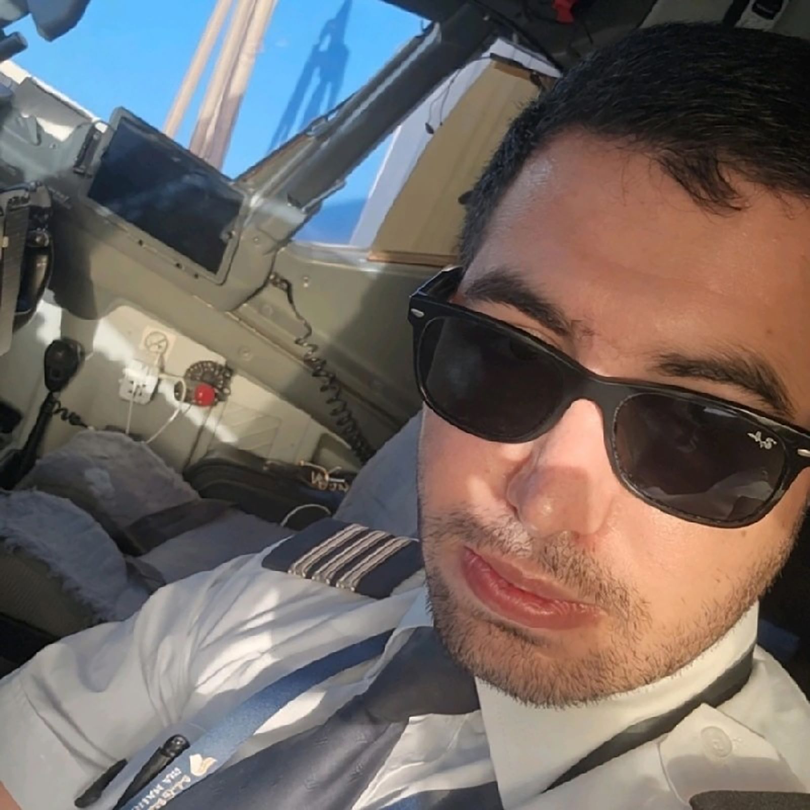 Hamam al-Hammami has been identified as the pilot suspected of having attacked another pilot aboard a Tel Aviv-bound Flydubai flight on Wednesday.
