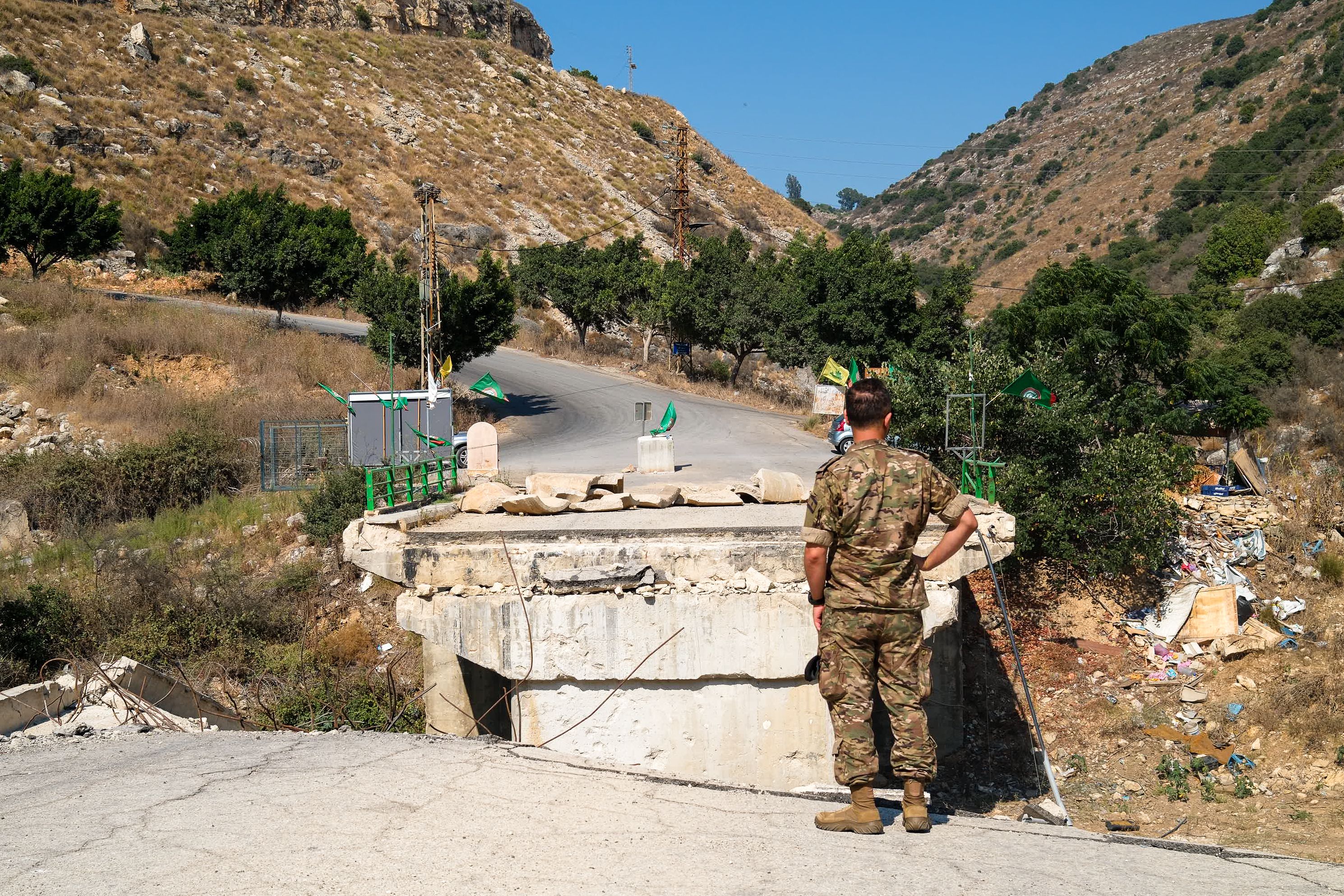 A ceasefire has been in effect between Israel and Hezbollah, but Israeli strikes continue in southern Lebanon on a daily basis.