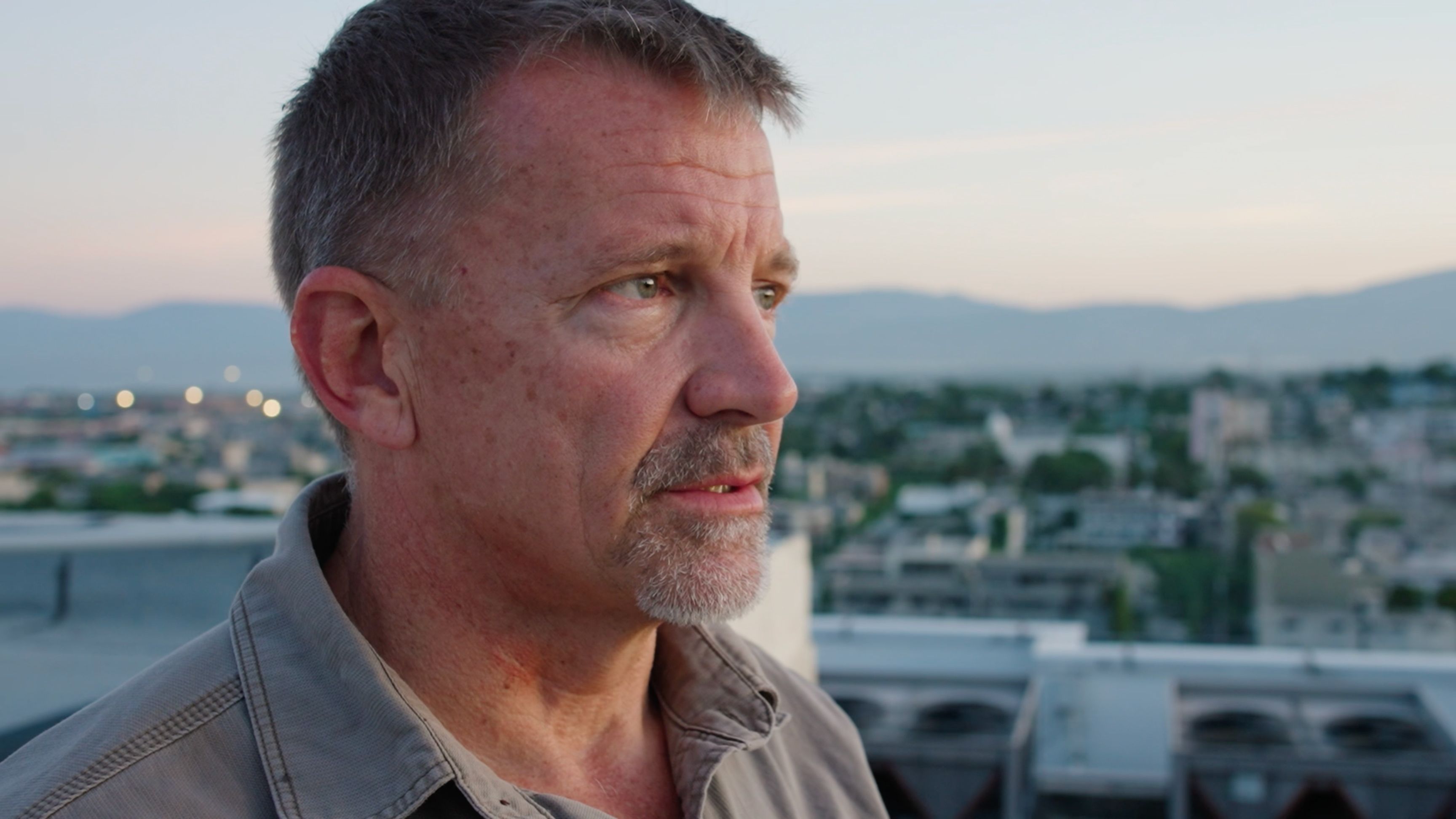 Erik Prince speaks to CNN in Port-au-Prince, Haiti.