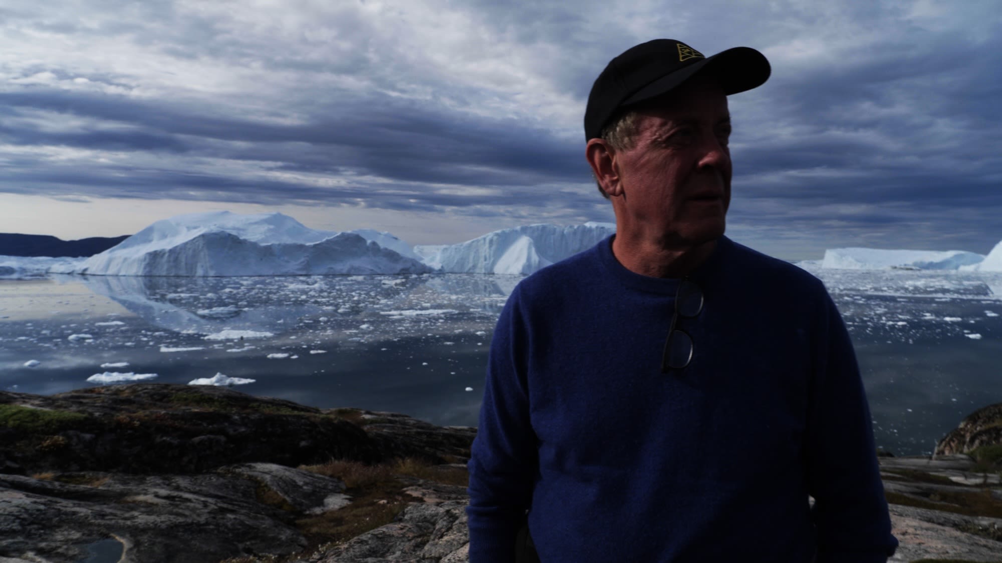 Robert Price on Disko Island in Greenland during Summer 2026.