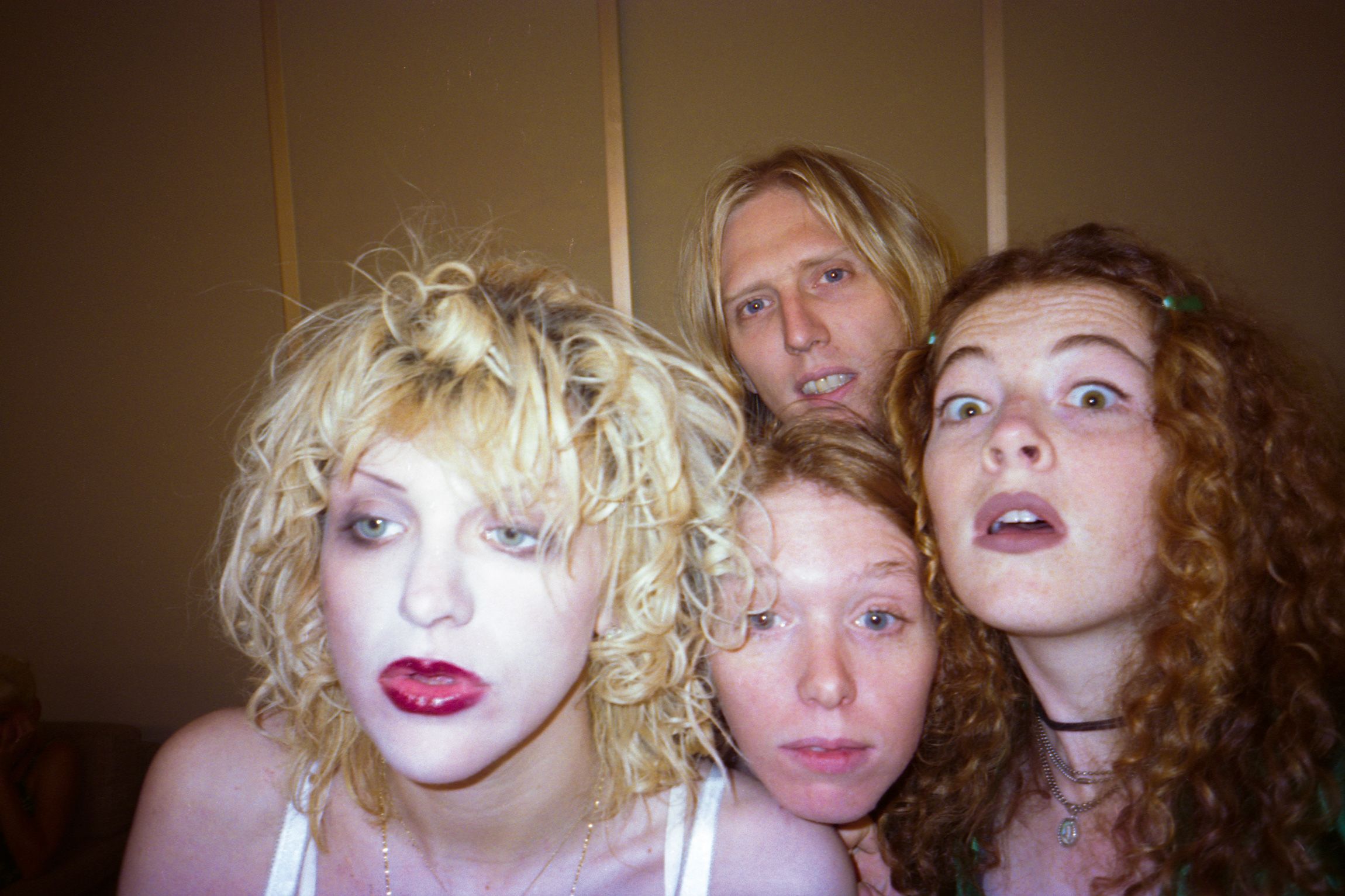 Self-Portrait with Hole, Lollapalooza, USA, 1995