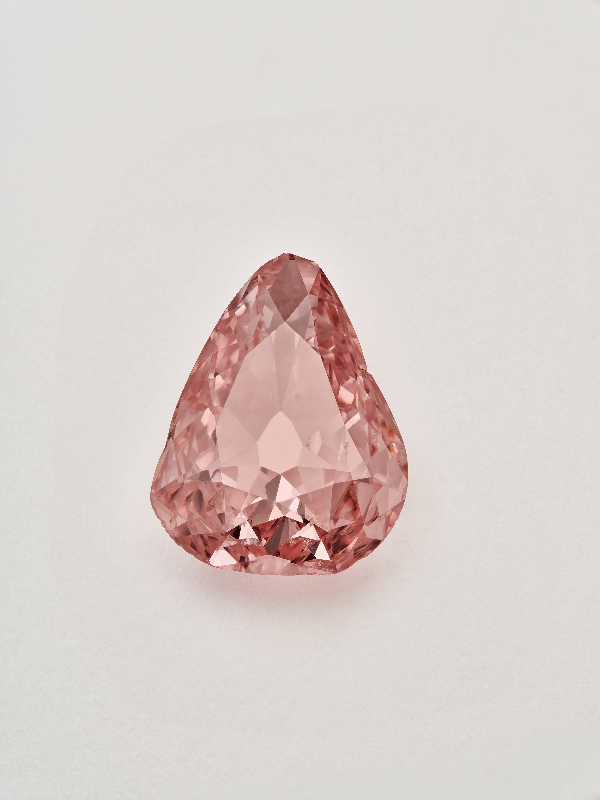pink diamond seen from the pavillon