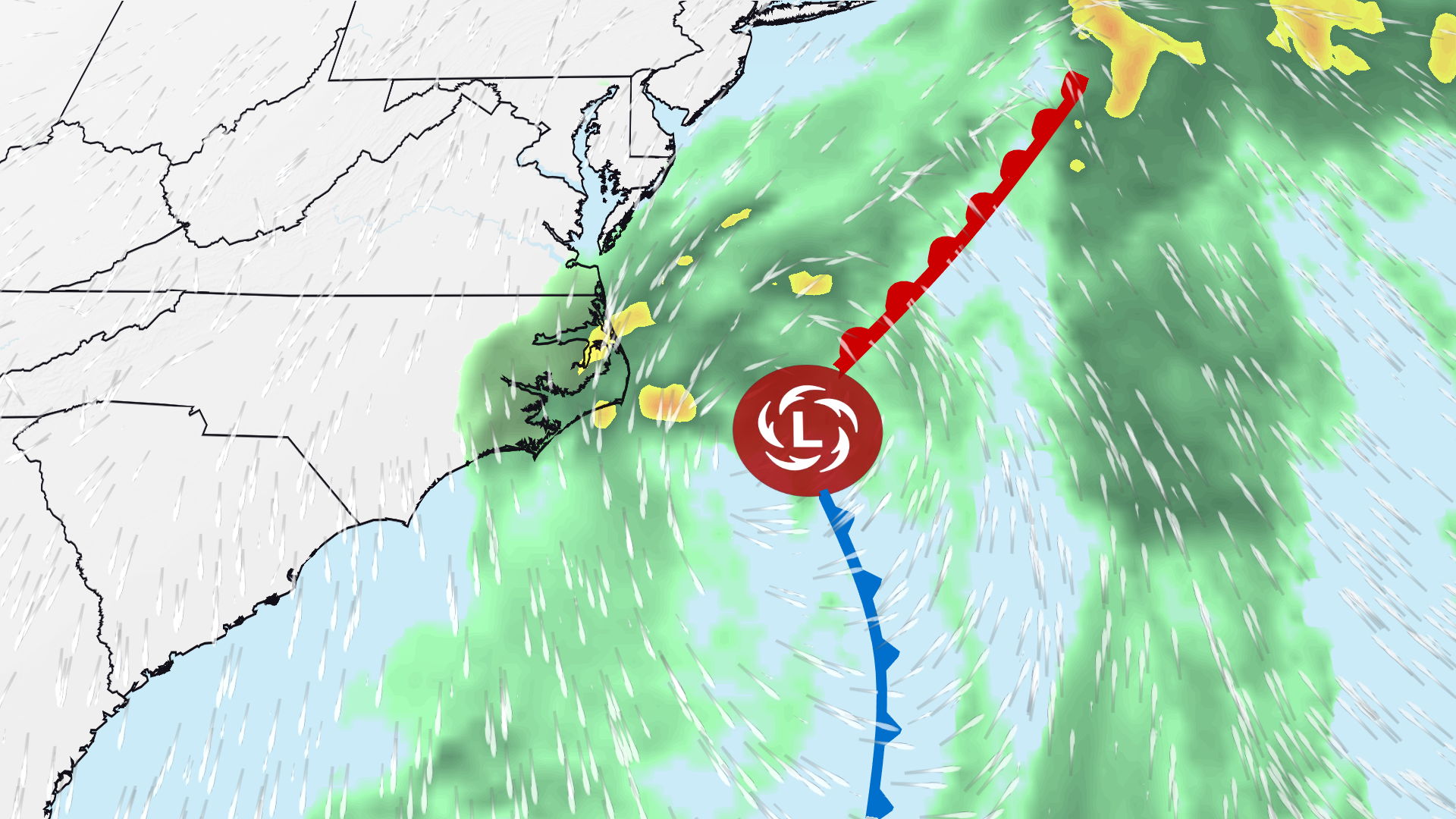 A coastal storm will form by Monday afternoon and deliver wind, rain and coastal flooding.