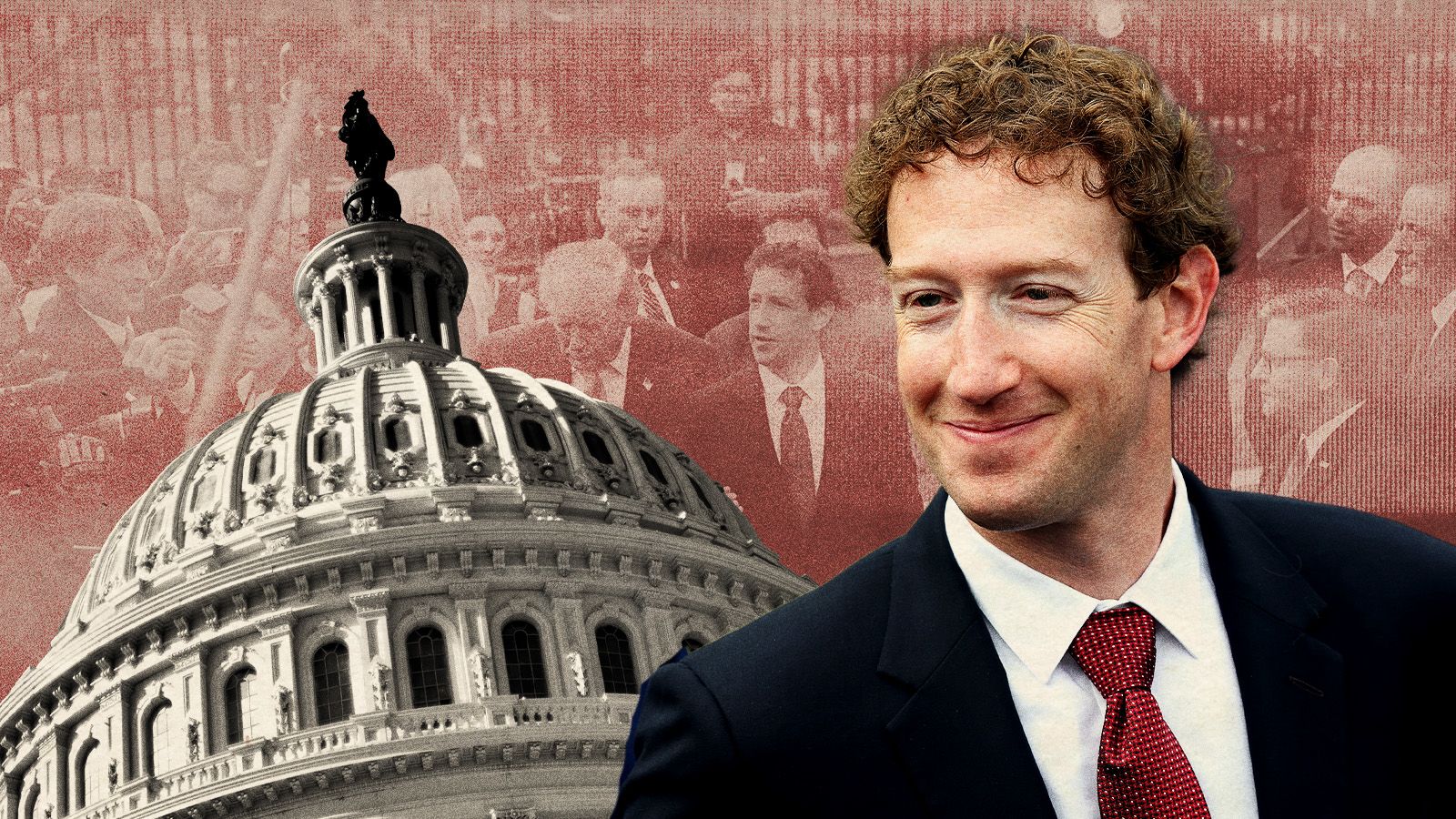 Mark Zuckerberg has found himself at the nexus of AI and DC after a years-long push.