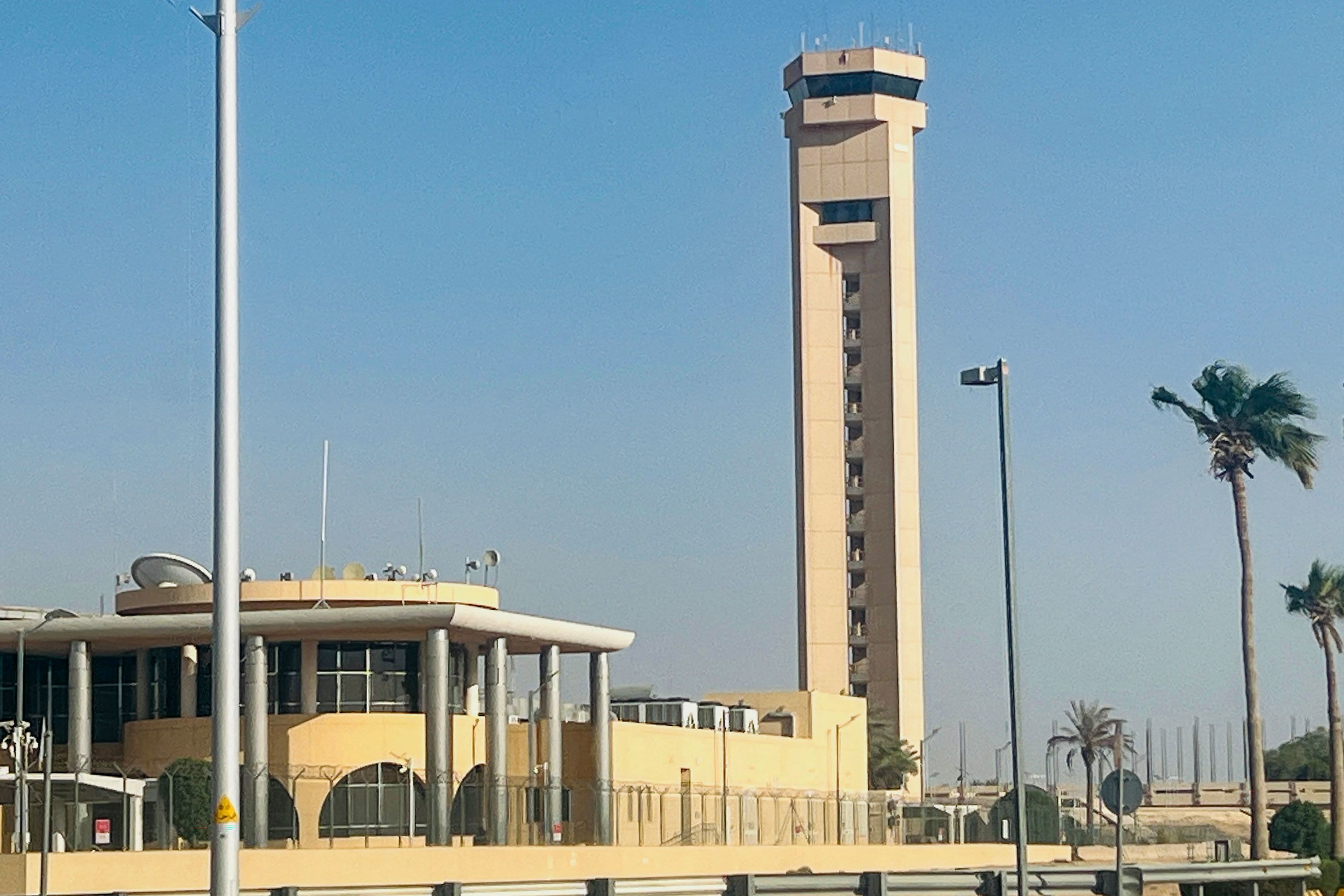 King Khalid International Airport in Riyadh, Saudi Arabia on September 19, 2026.