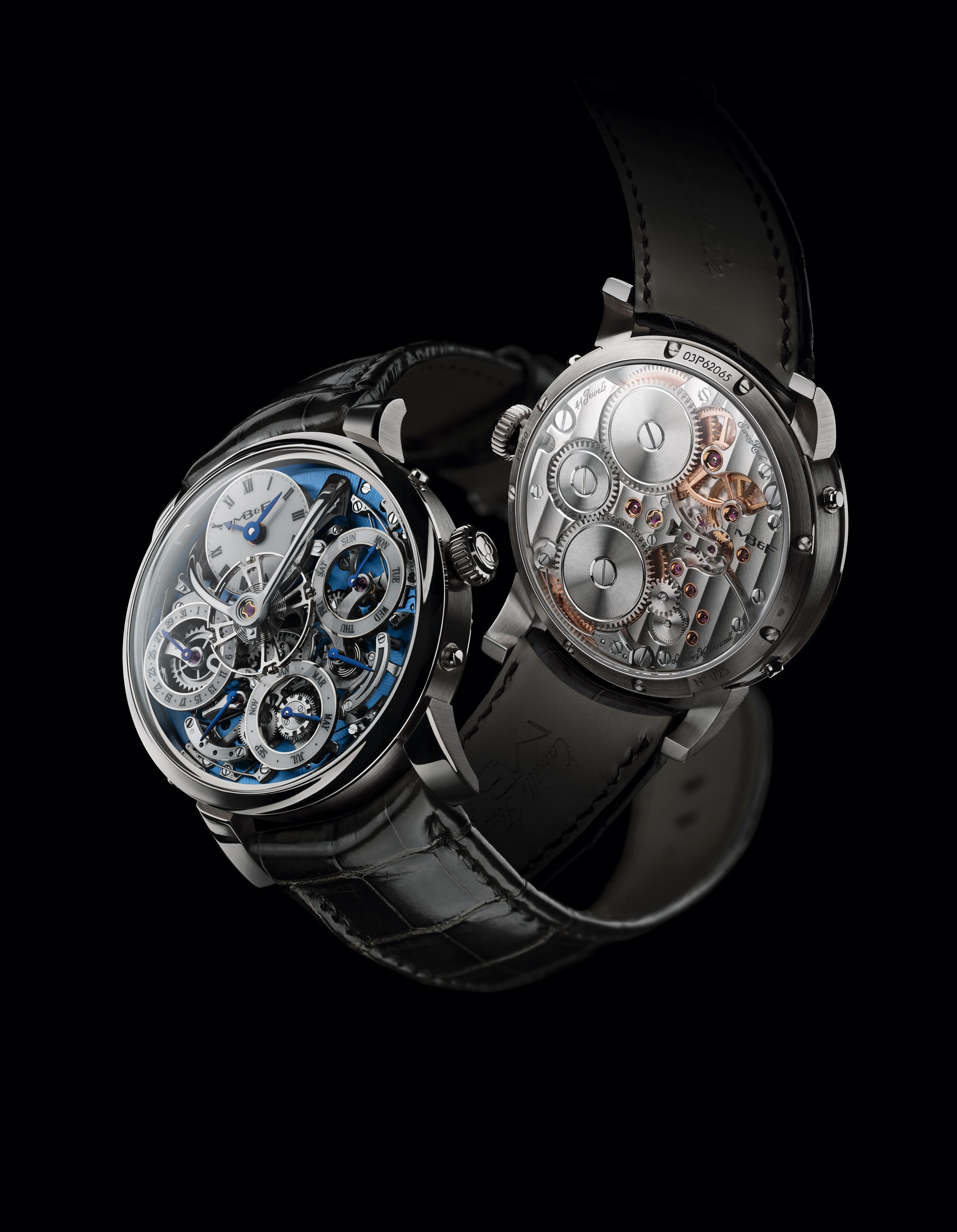 The Legacy Machine Perpetual by MB&F took out the Calendar Watch Prize for 2016 for its in-house perpetual calendar. Designed in conjunction with Irish watchmaker Stephen McDonnell, the platinum watch sells for around $181,000 (CHF 181,500) and is limited to just 25 editions. 