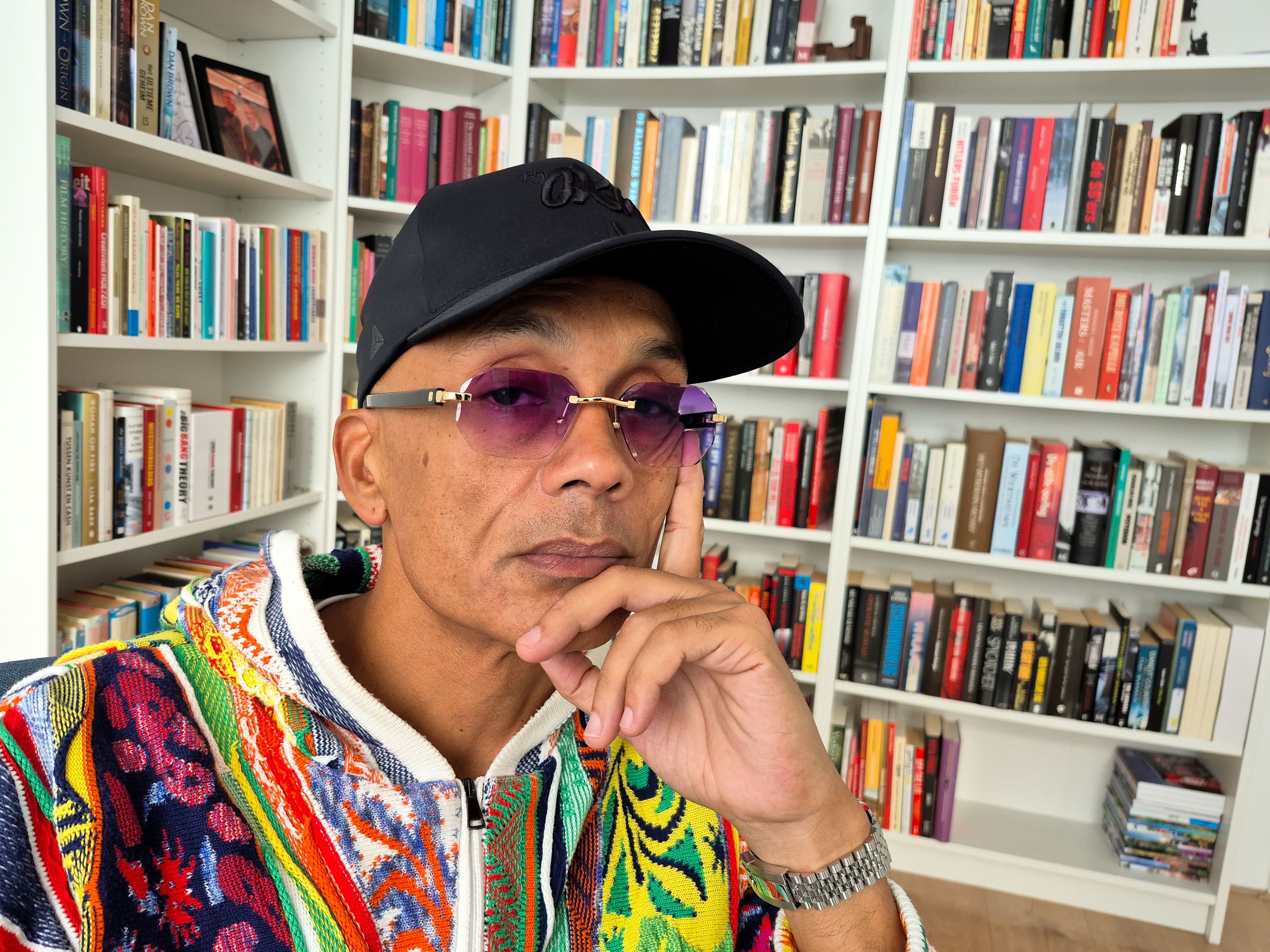 Octave Durham sits for a portrait on October 15, 2026, in Amsterdam.