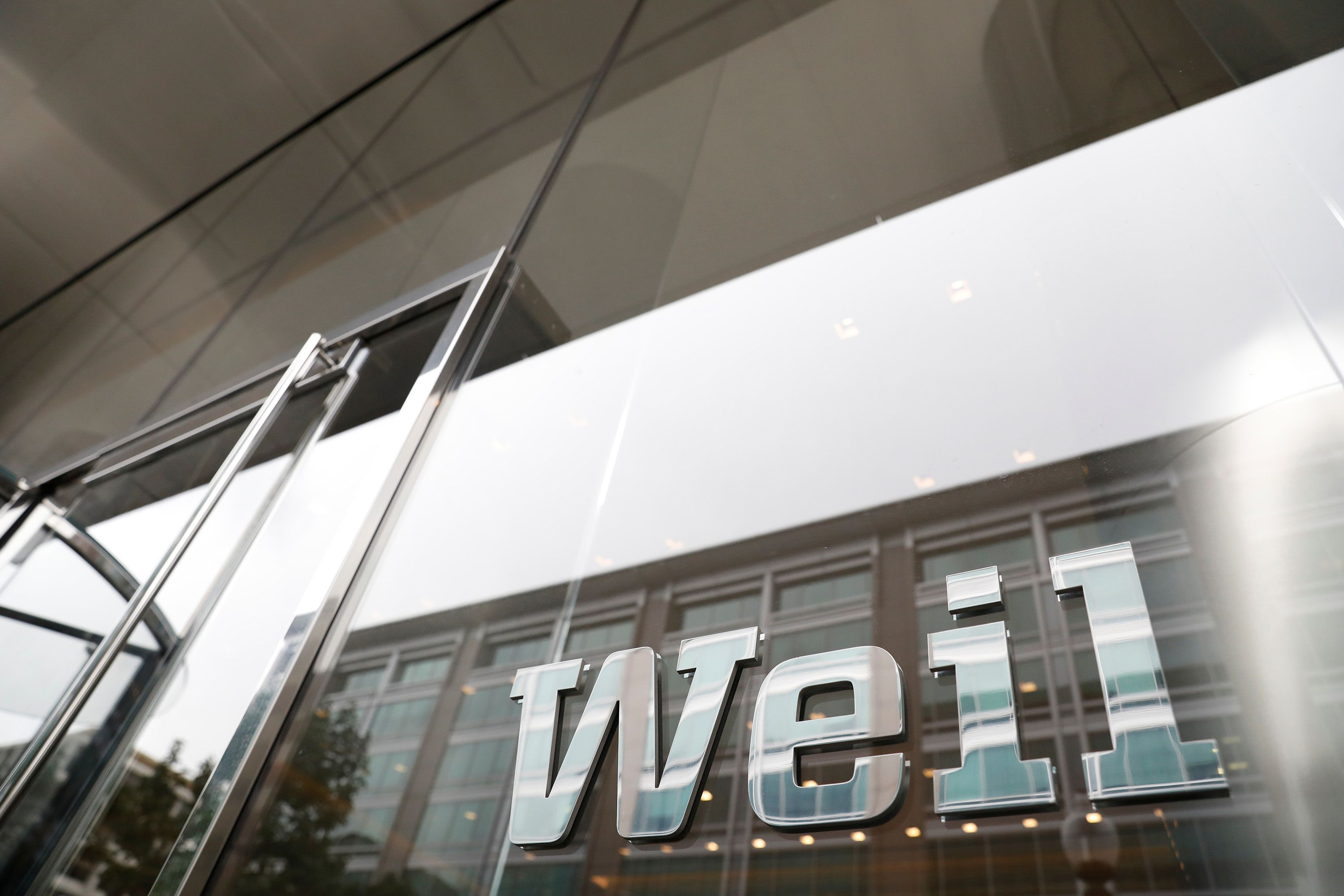 Law firm Weil, Gotshal & Manges' office in Washington, DC, on August 31, 2020.
