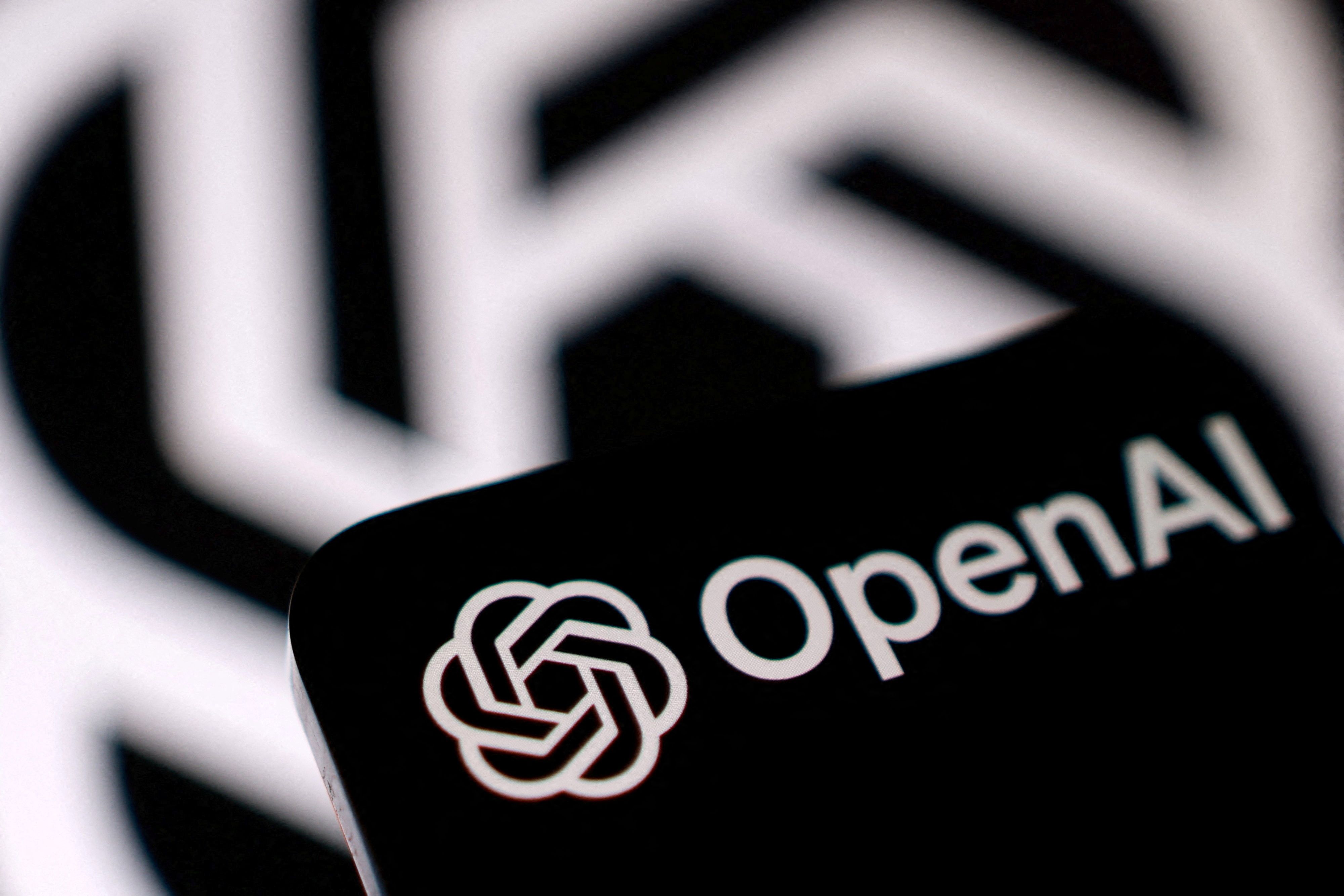The OpenAI logo is seen in this photo illustration taken on June 11, 2026.