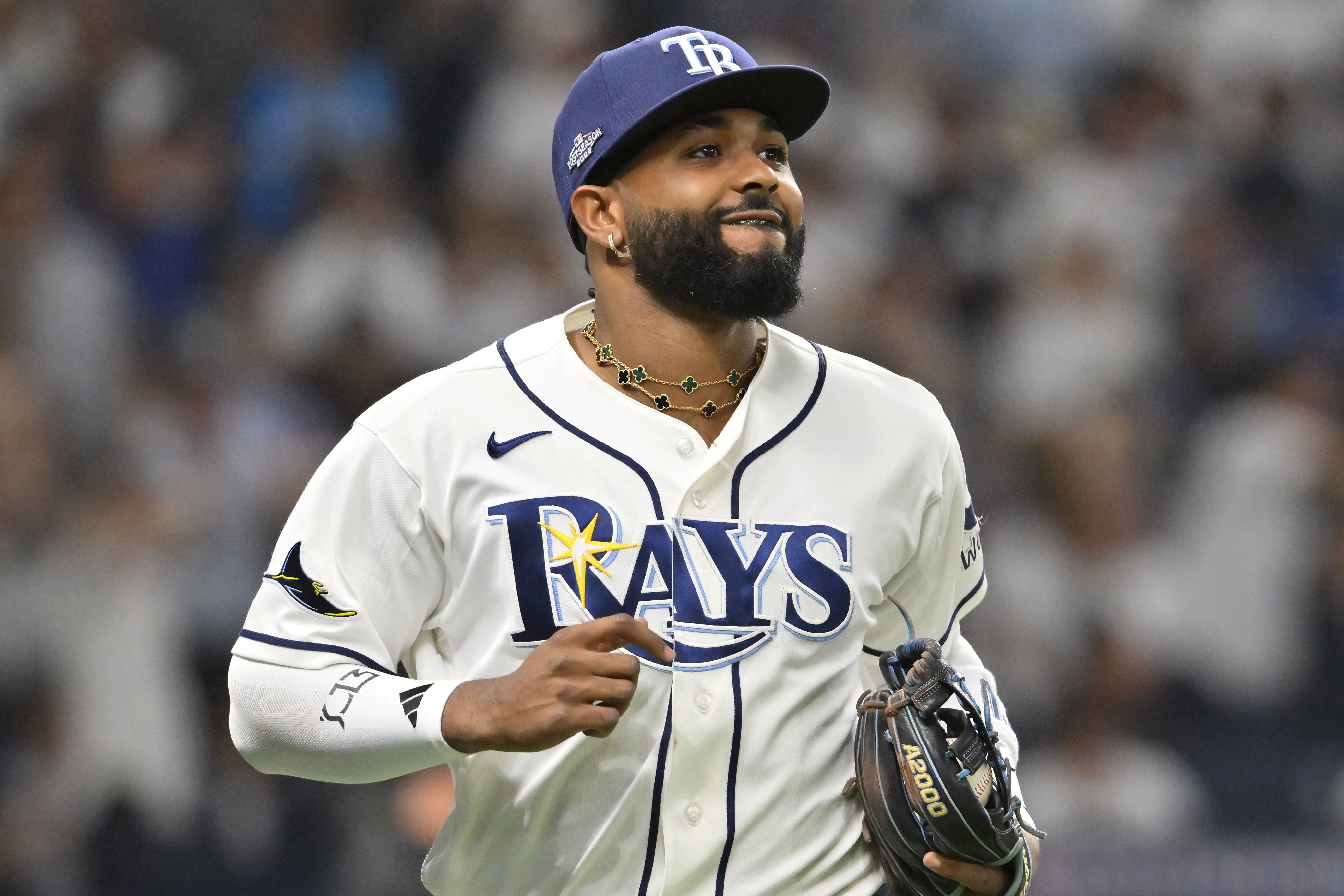Junior Caminero and the Tampa Bay Rays are looking to sweep the New York Yankees on Wednesday.