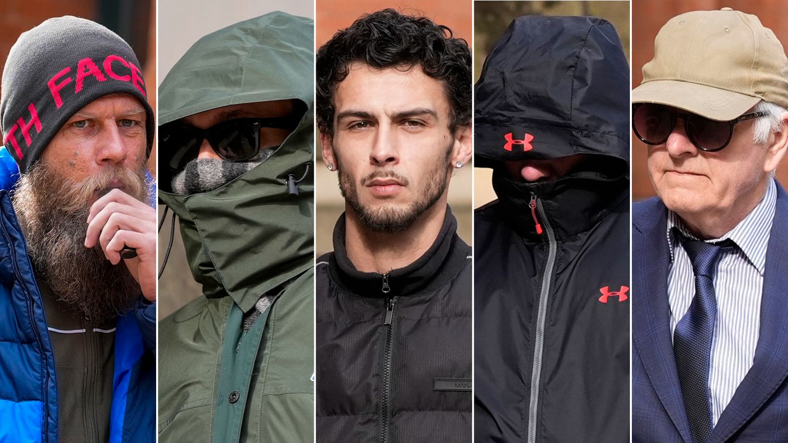 The co-defendants appeared at Minshull Street Crown Court earlier this year.