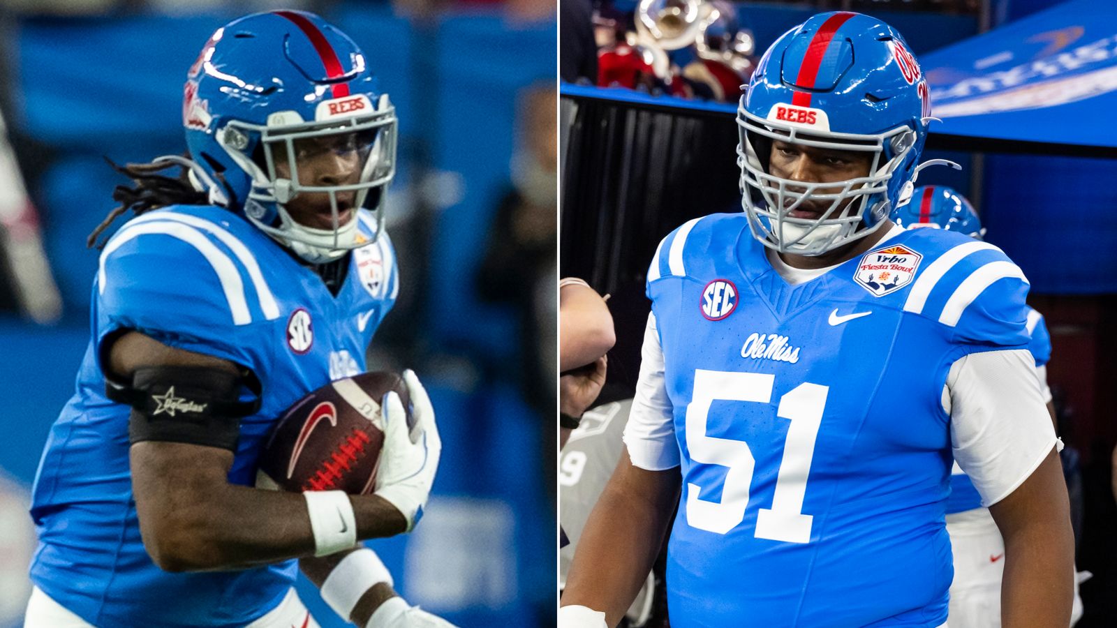 Dae’Quan Wright and Zxavian Harris.