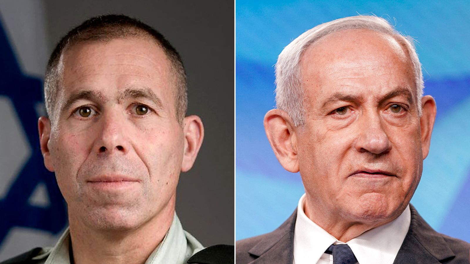 Avi Gil and Benjamin Netanyahu