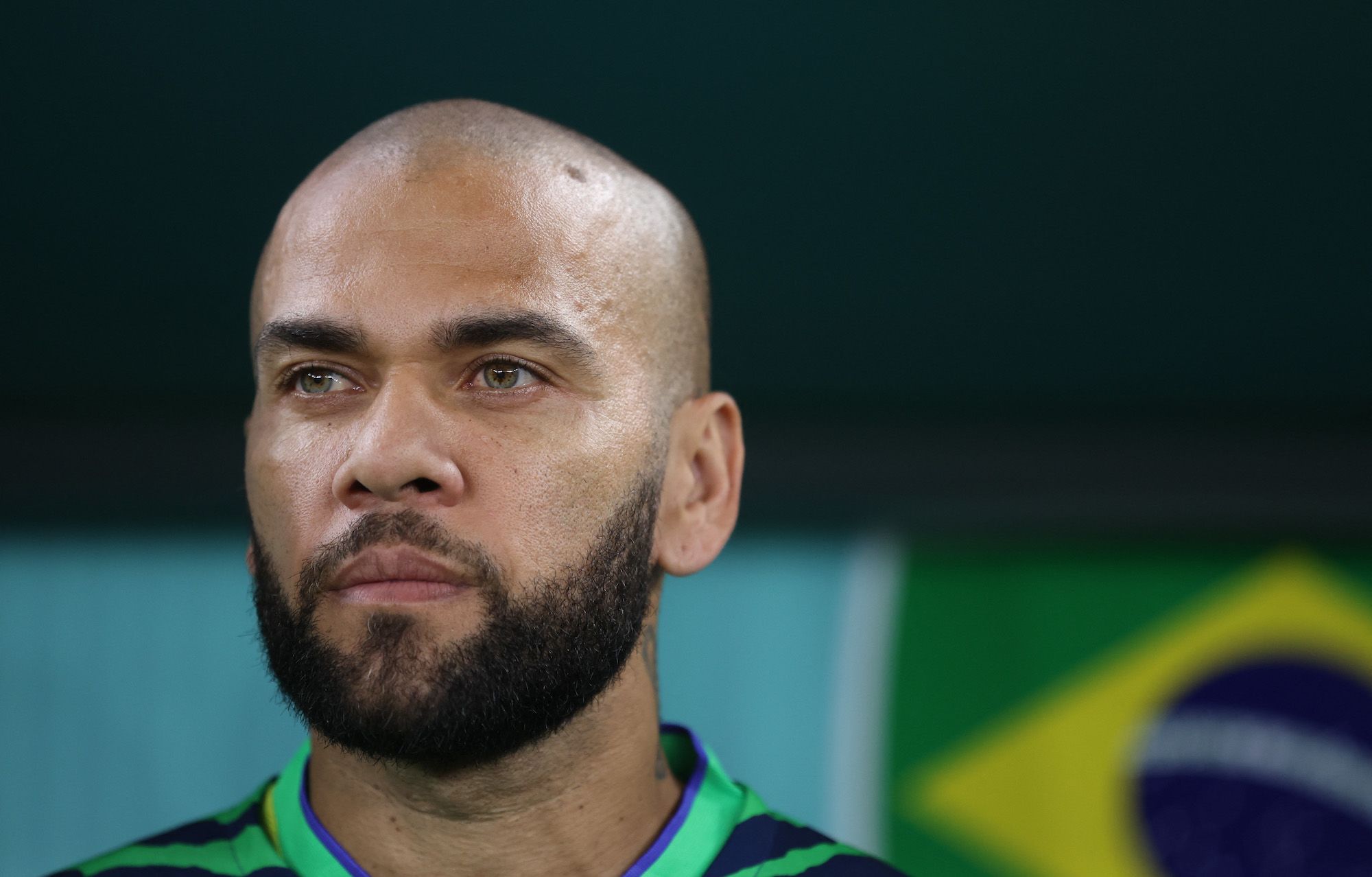 Dani Alves played for La Liga club Barcelona for eight seasons.