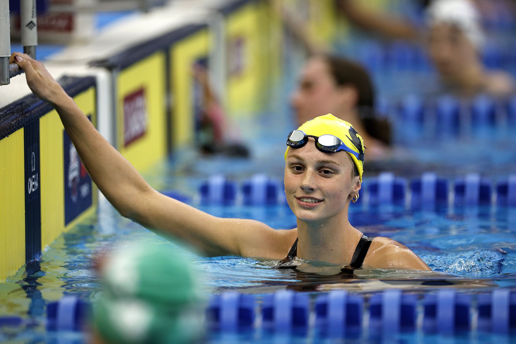 Summer McIntosh has set two world records in just four days. 
