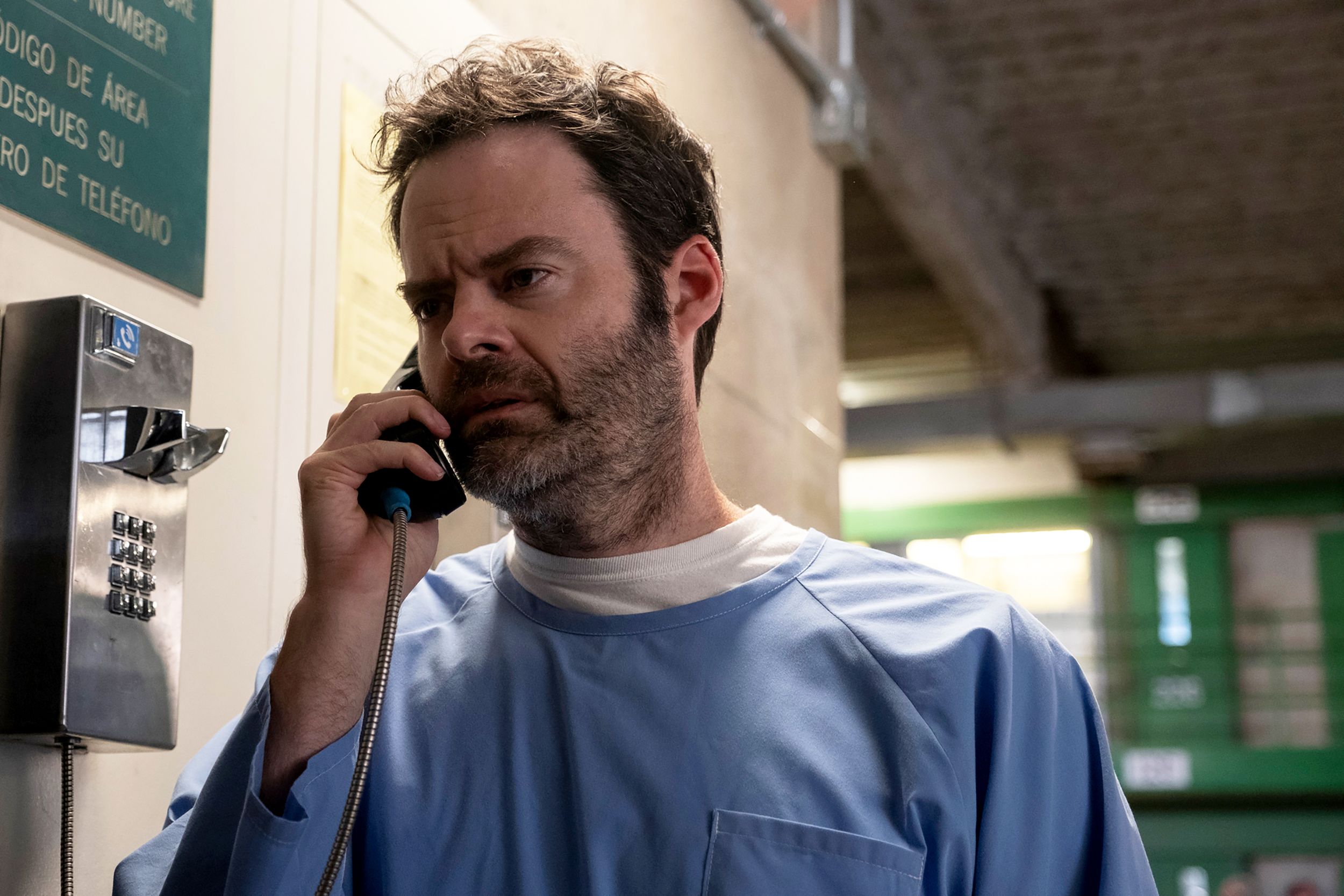 Bill Hader in the final season of HBO's "Barry."