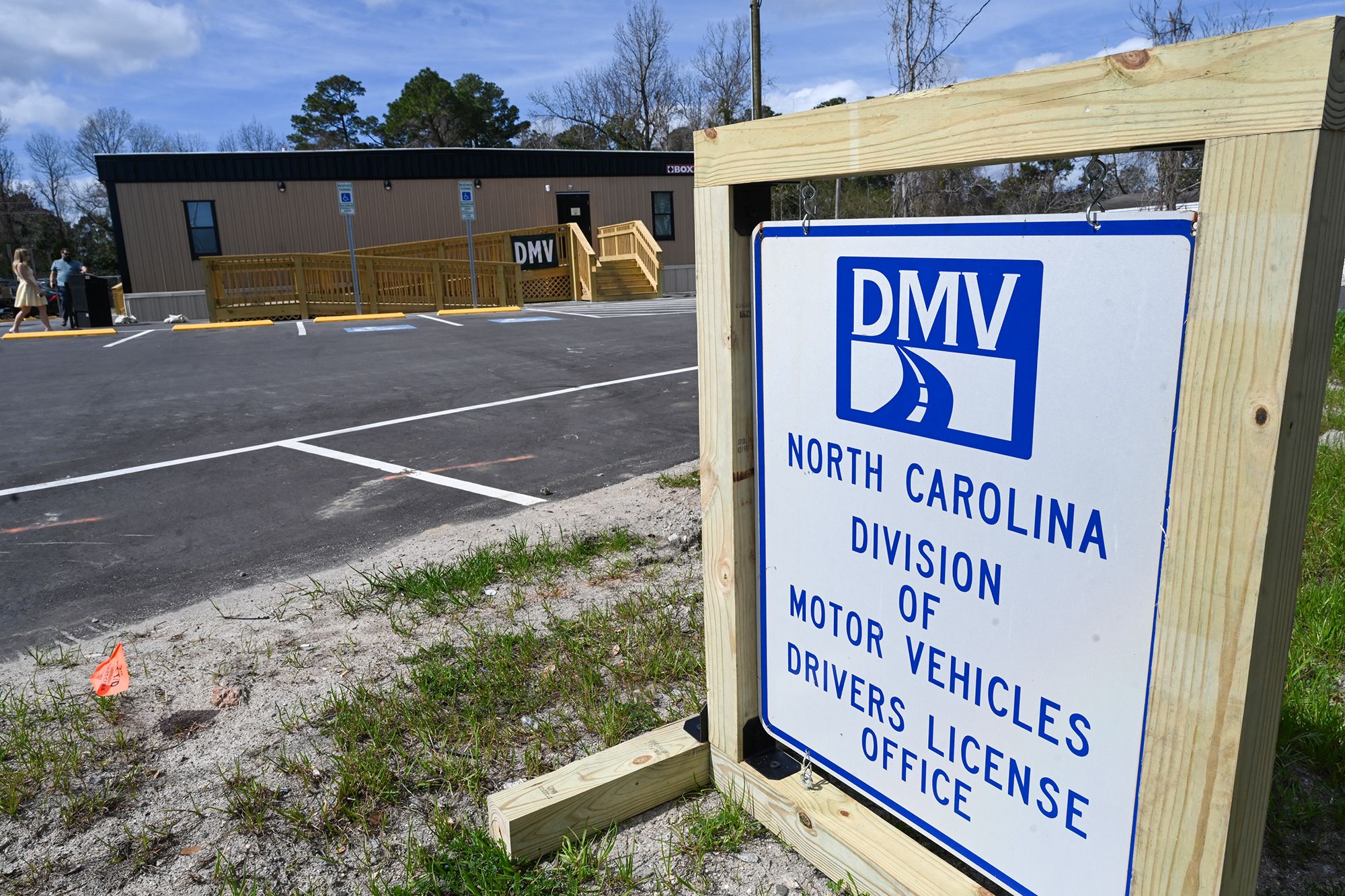 North Carolina's DMV is the place to be these days.