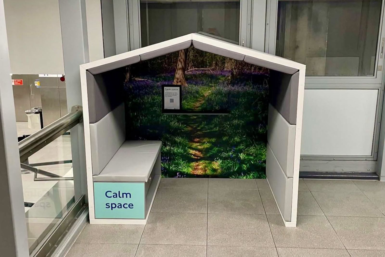 One Facebook commenter described the refuge as "a calm space for ants."